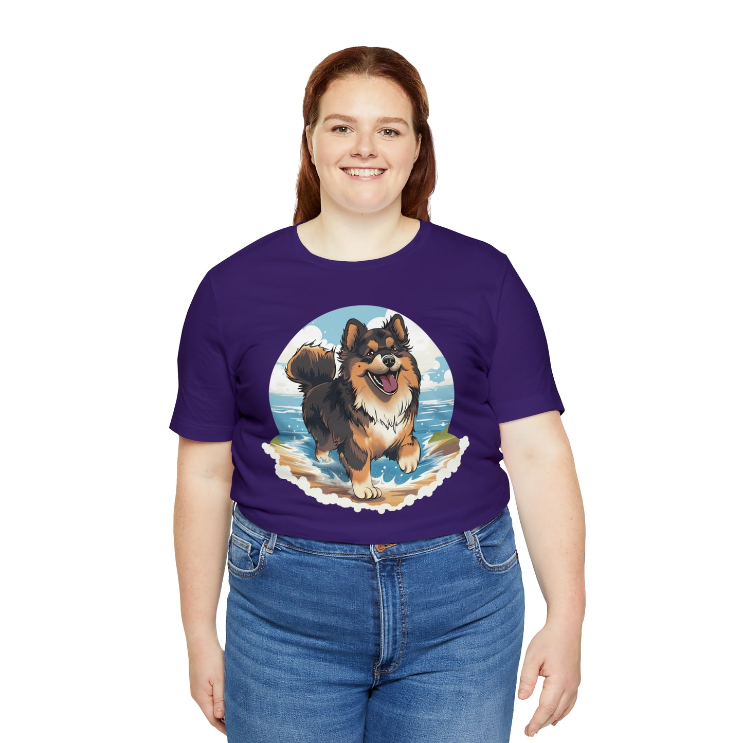 Finnish Lapphund - Beach Party #2 - T-Shirt