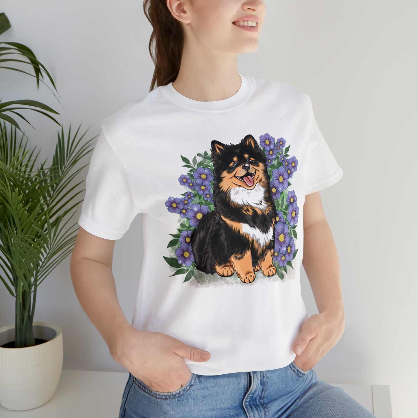 Finnish Lapphund - Spring #9 - T-Shirt