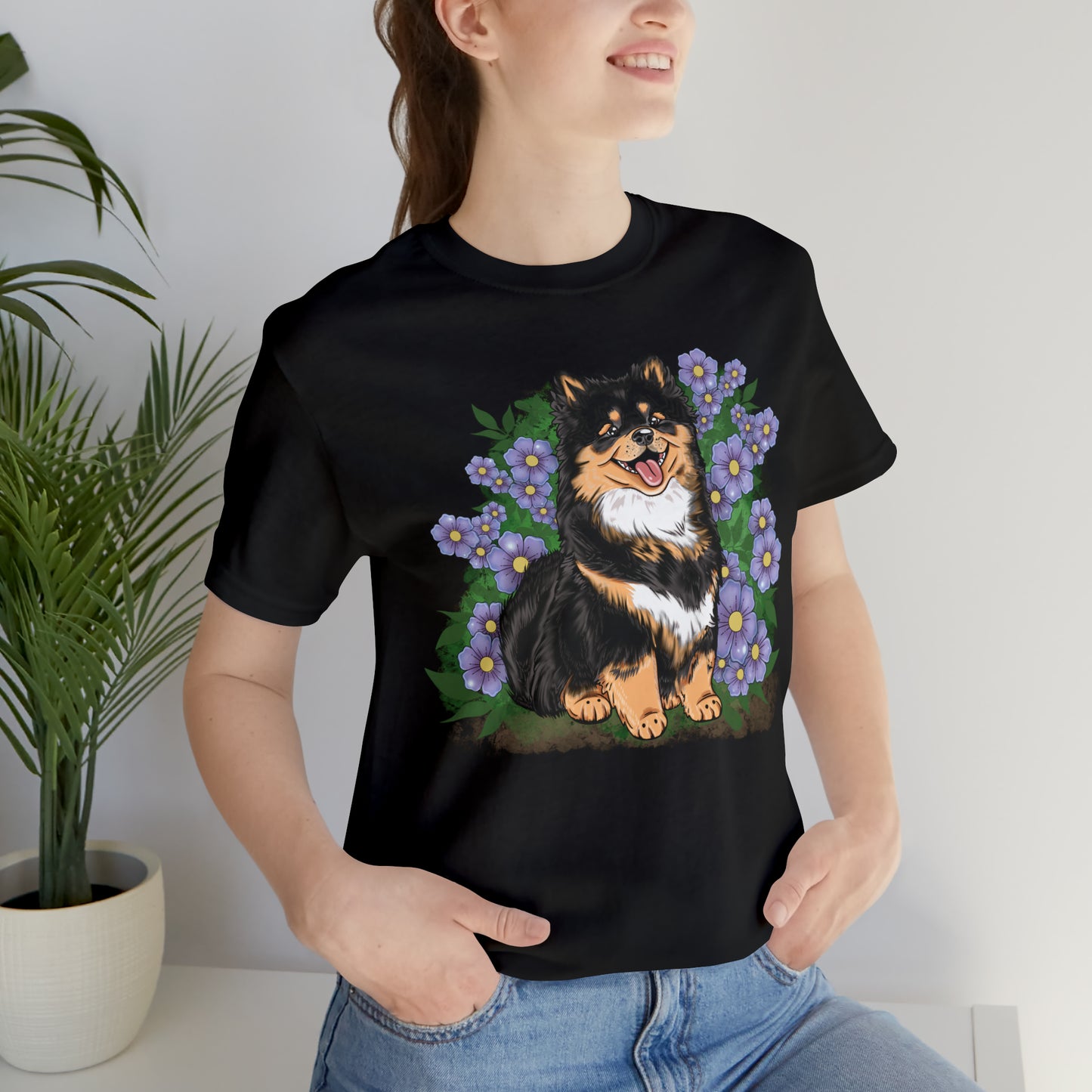 Finnish Lapphund - Spring #9 - T-Shirt
