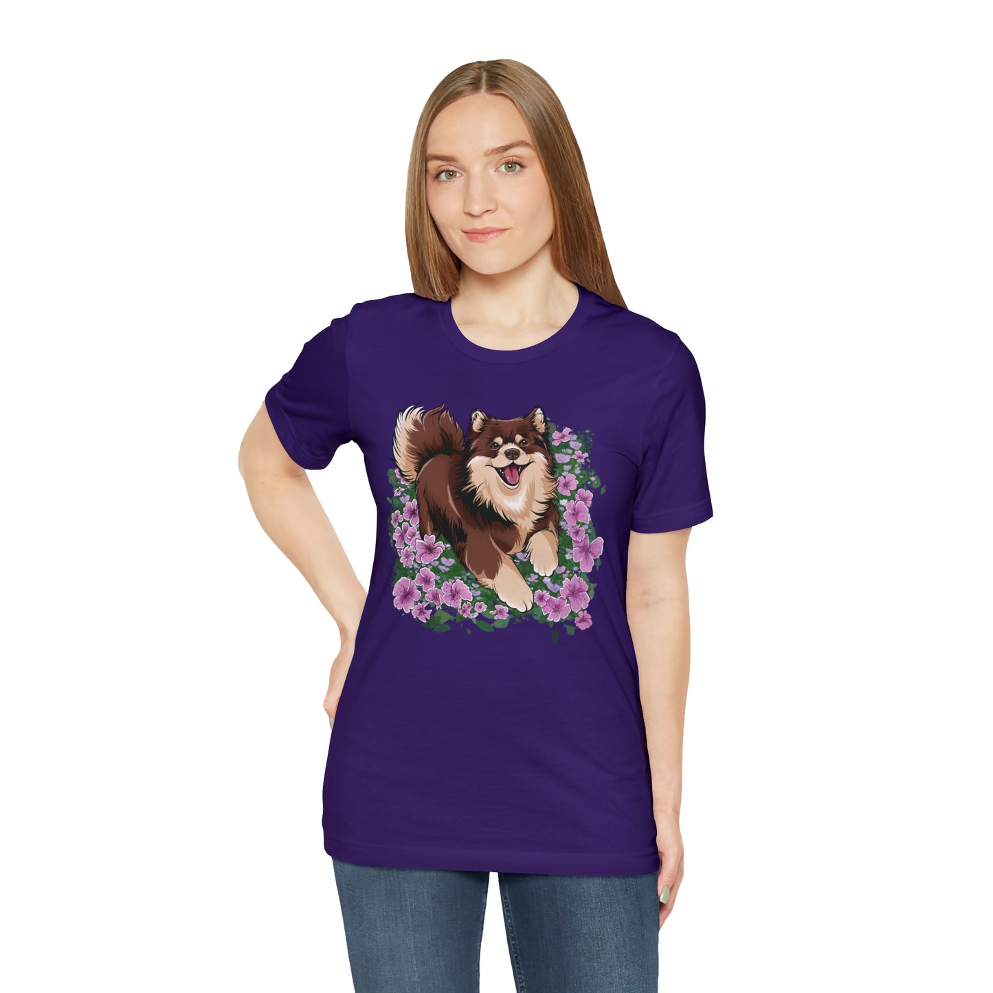 Finnish Lapphund - Spring #10 - T-Shirt