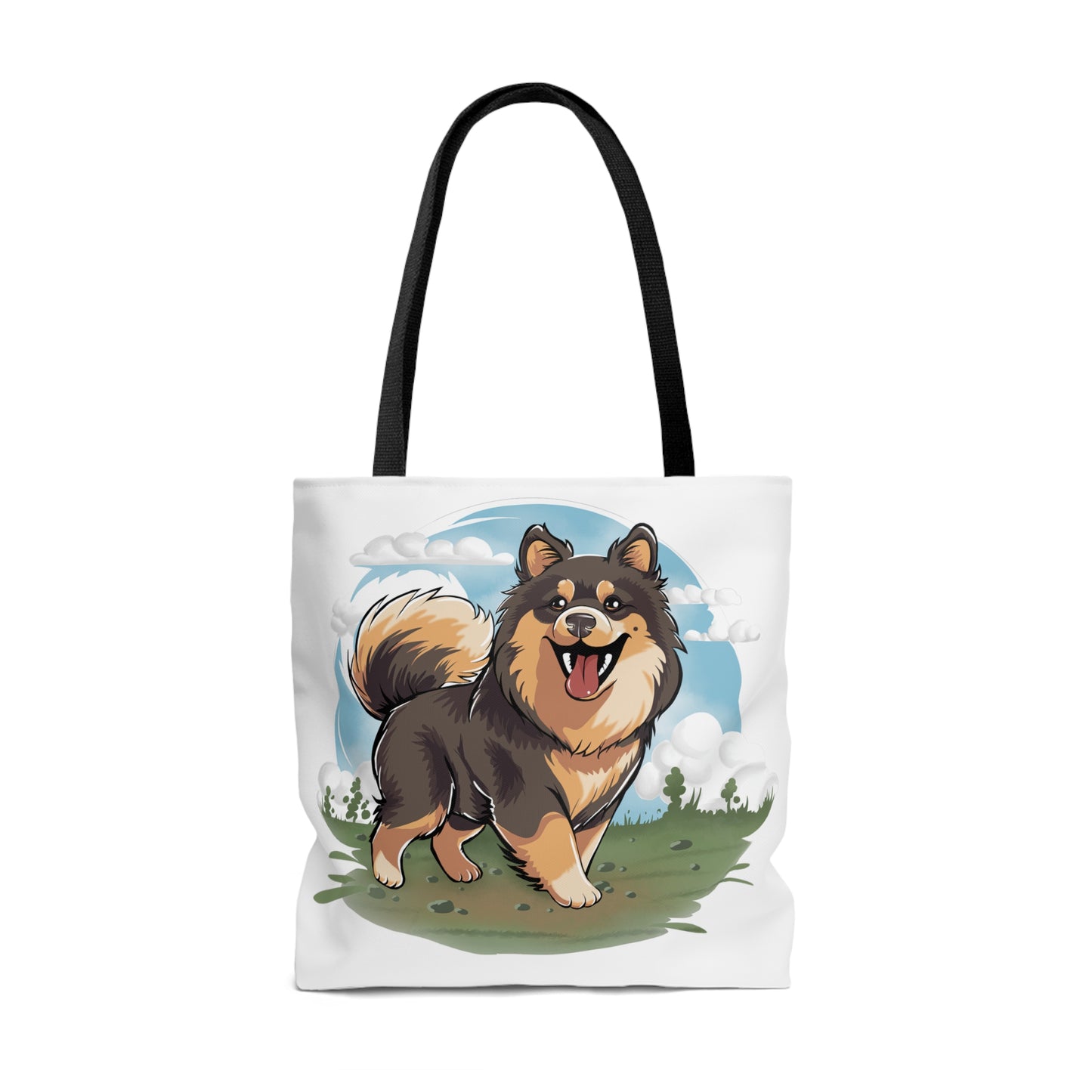 Finnish Lapphund - Field #3 - Tote Bag