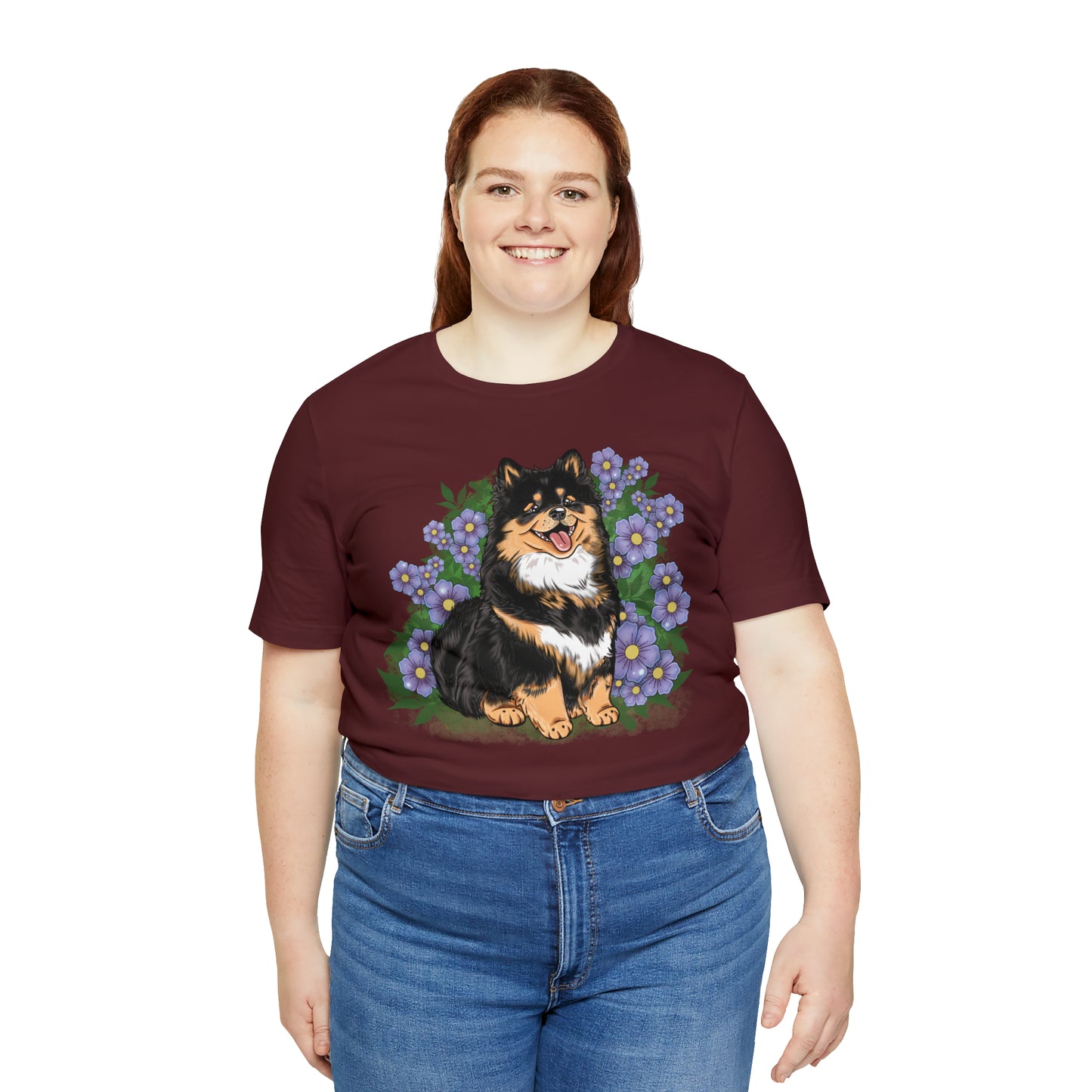 Finnish Lapphund - Spring #9 - T-Shirt
