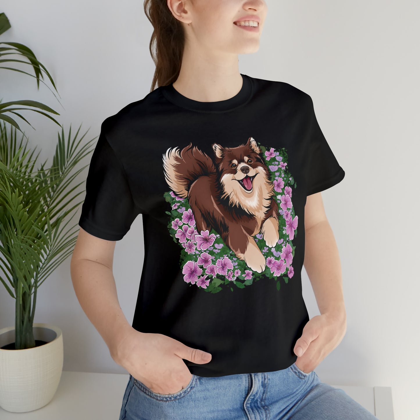 Finnish Lapphund - Spring #10 - T-Shirt