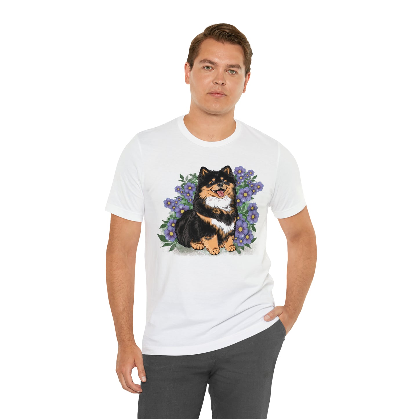 Finnish Lapphund - Spring #9 - T-Shirt