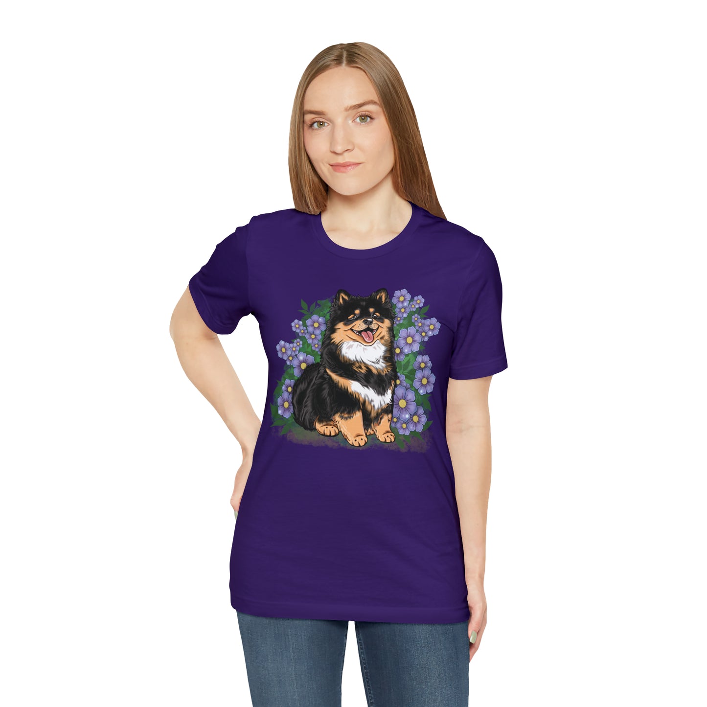Finnish Lapphund - Spring #9 - T-Shirt