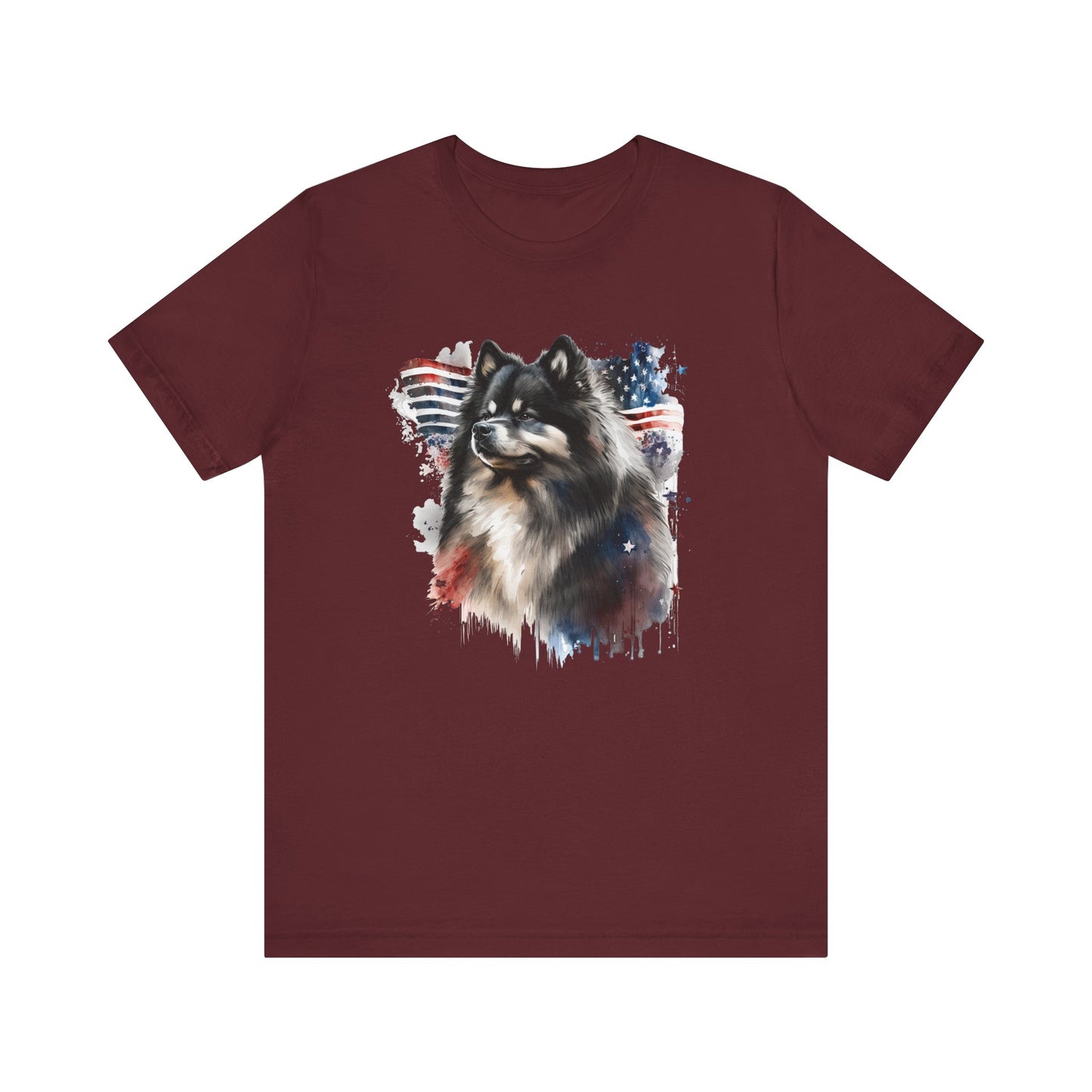 Finnish Lapphund - Patriotic #1 - T-Shirt
