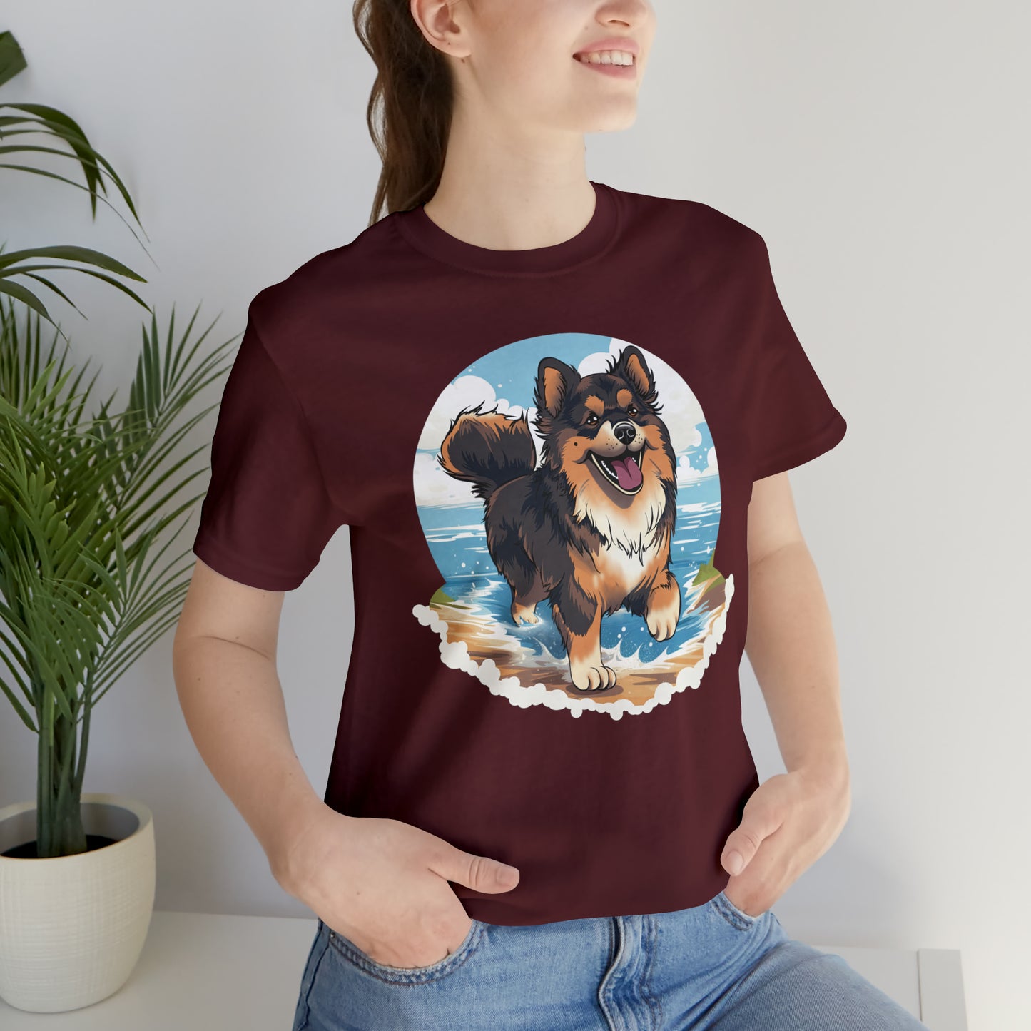 Finnish Lapphund - Beach Party #2 - T-Shirt