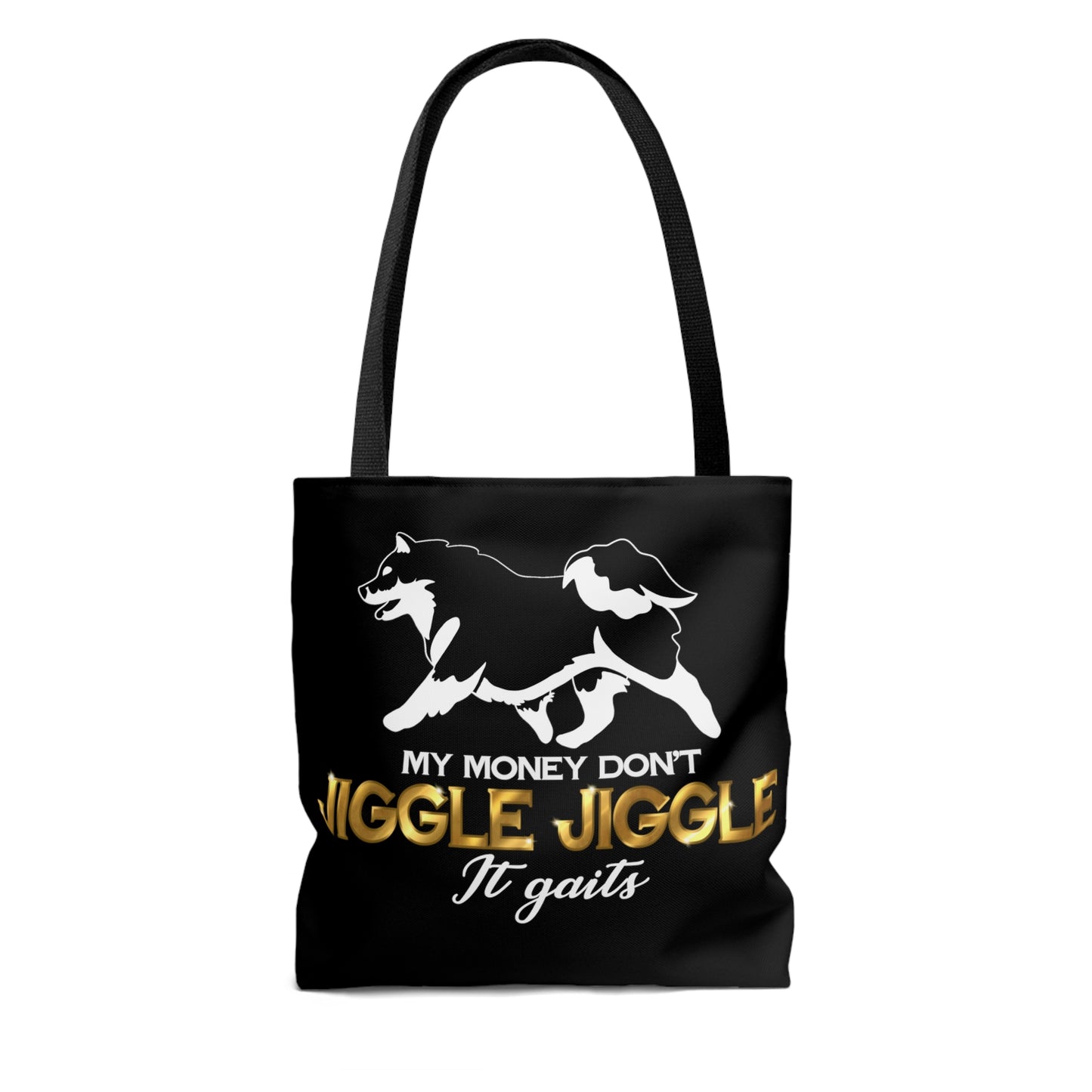 Finnish Lapphund - Jiggle Jiggle - Tote Bag