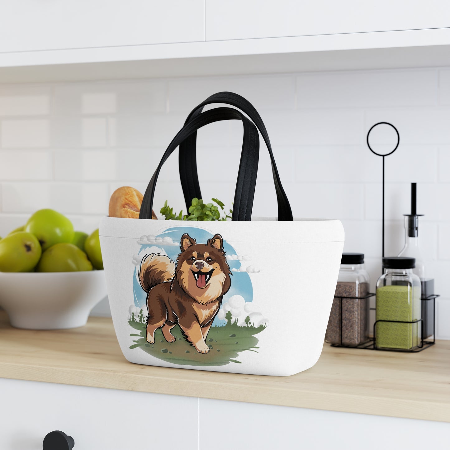 Finnish Lapphund - Field #2 - Lunch Bag
