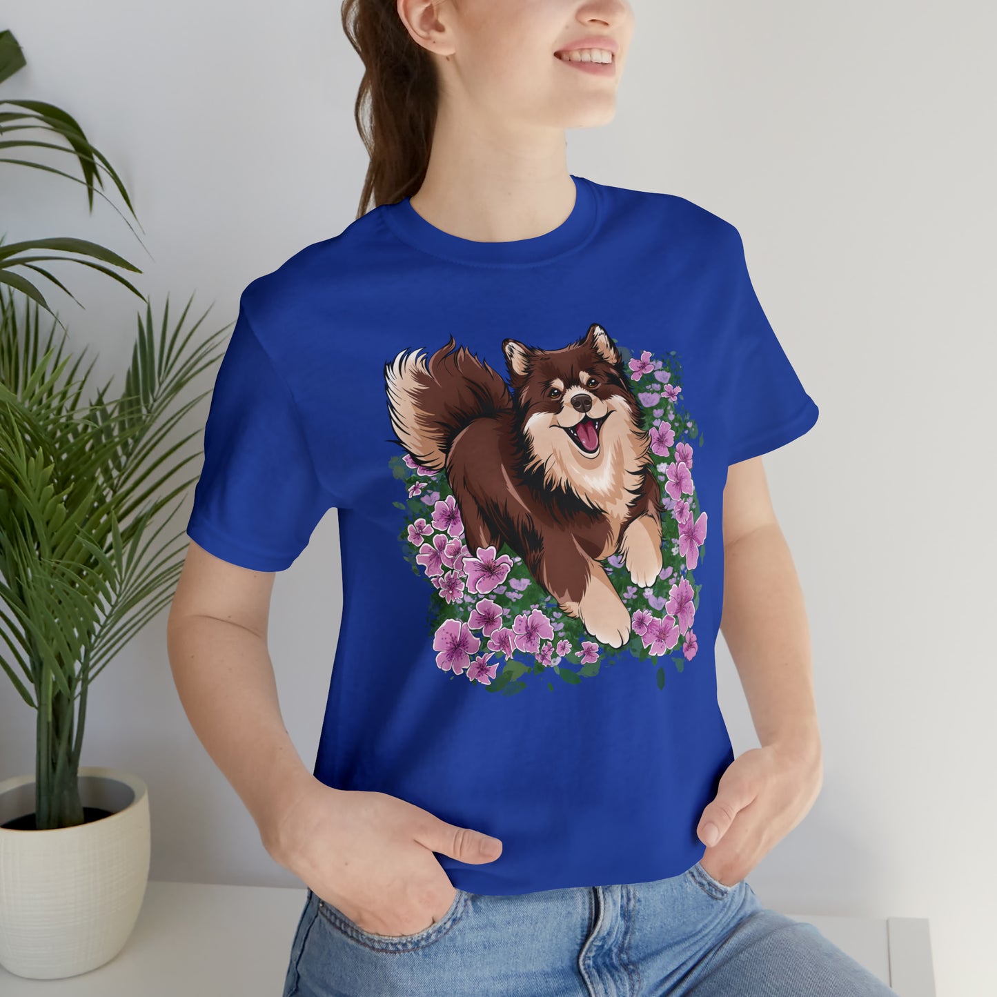 Finnish Lapphund - Spring #10 - T-Shirt