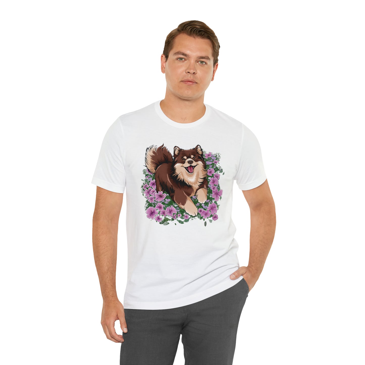 Finnish Lapphund - Spring #10 - T-Shirt