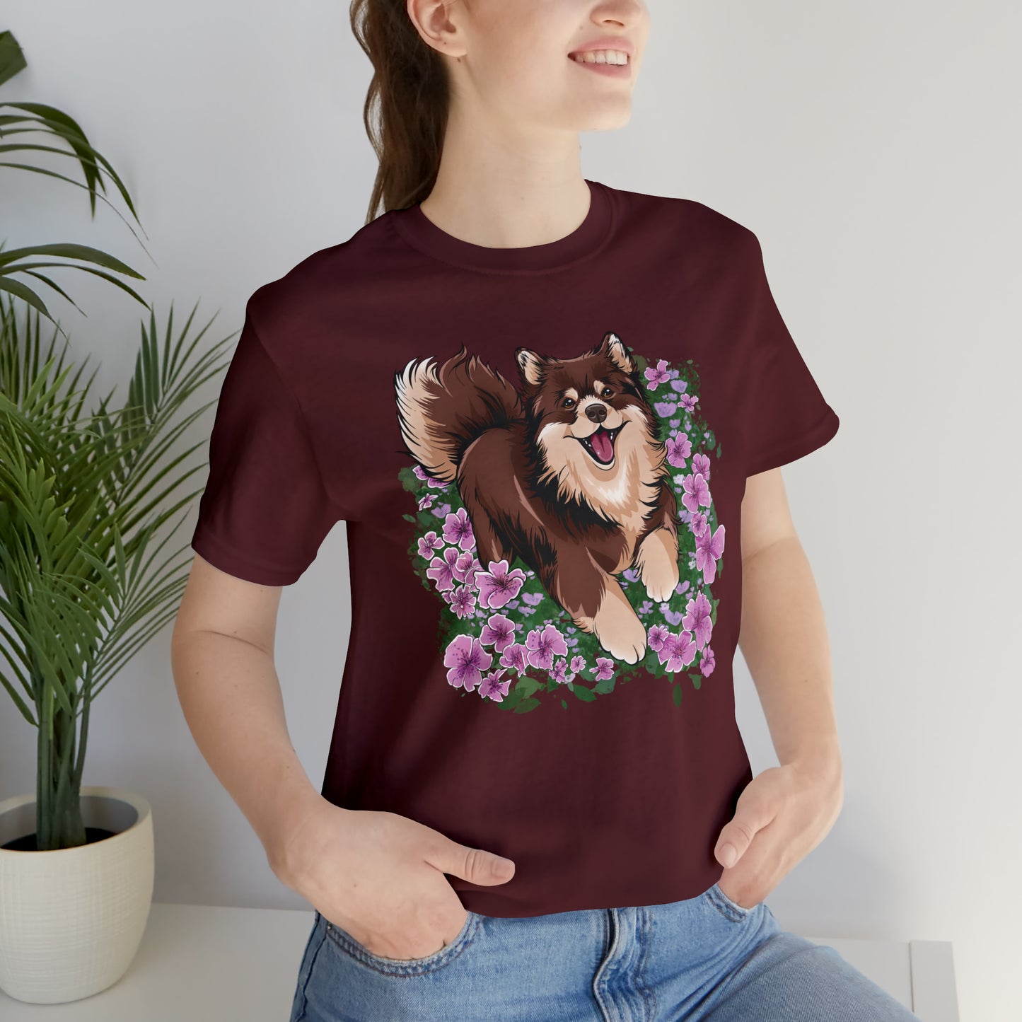 Finnish Lapphund - Spring #10 - T-Shirt