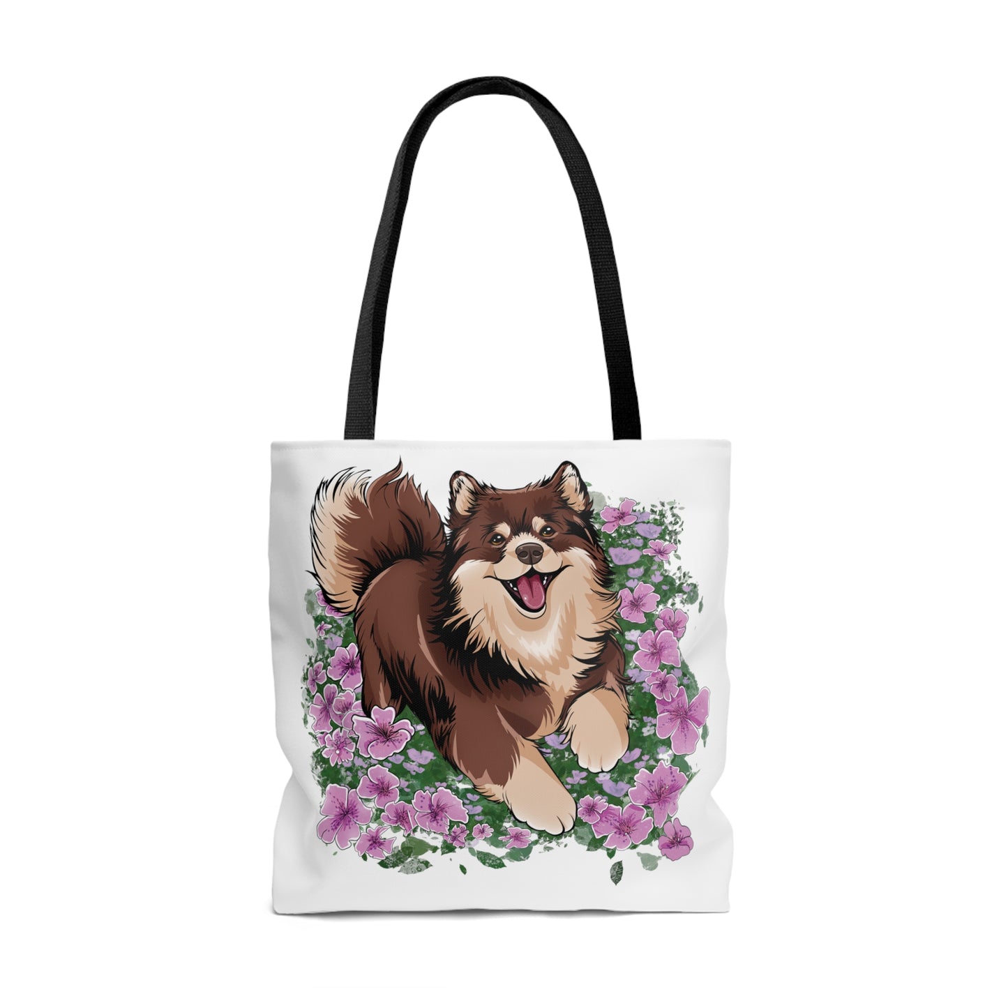 Finnish Lapphund - Spring #10 - Tote Bag