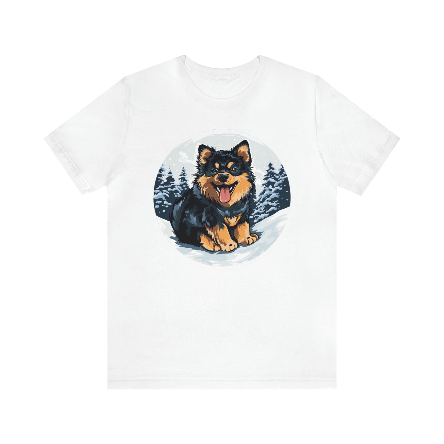 Finnish Lapphund - Snowy #5 - T-Shirt