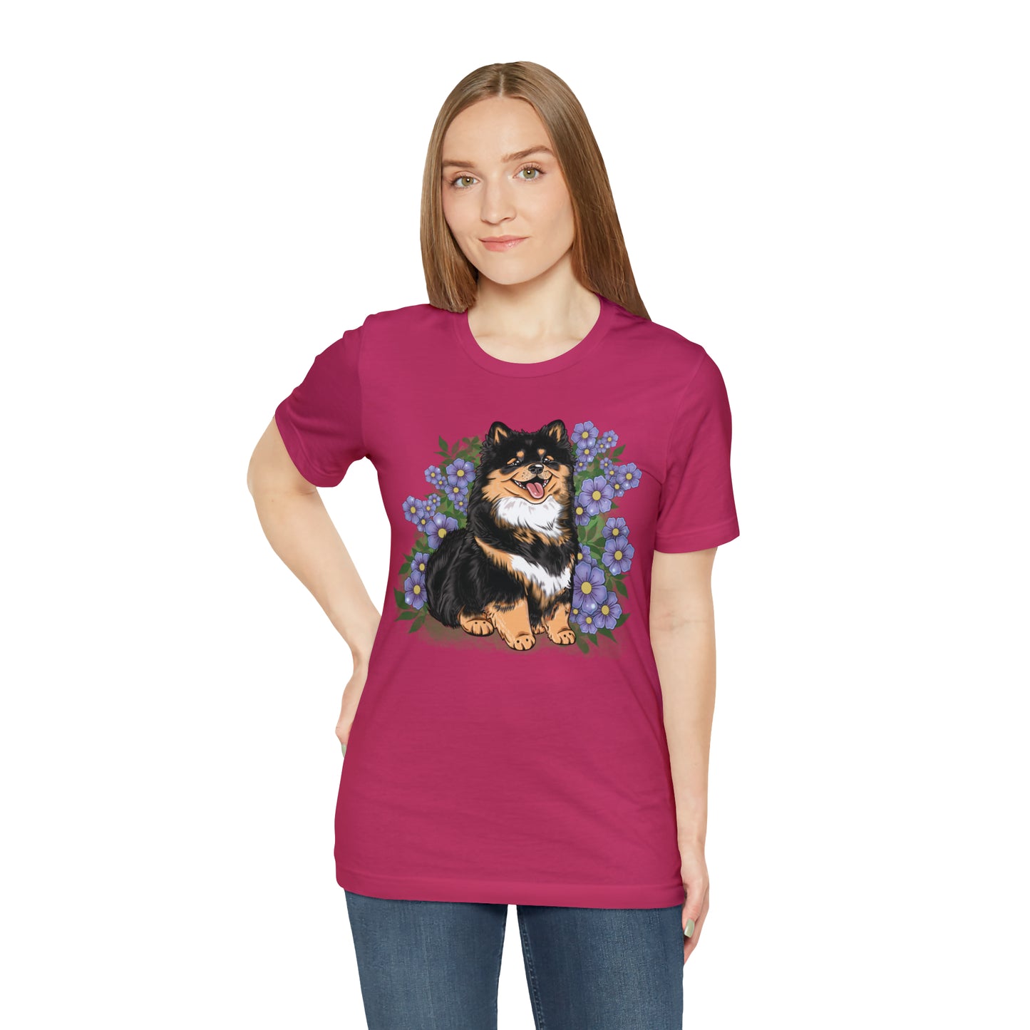 Finnish Lapphund - Spring #9 - T-Shirt