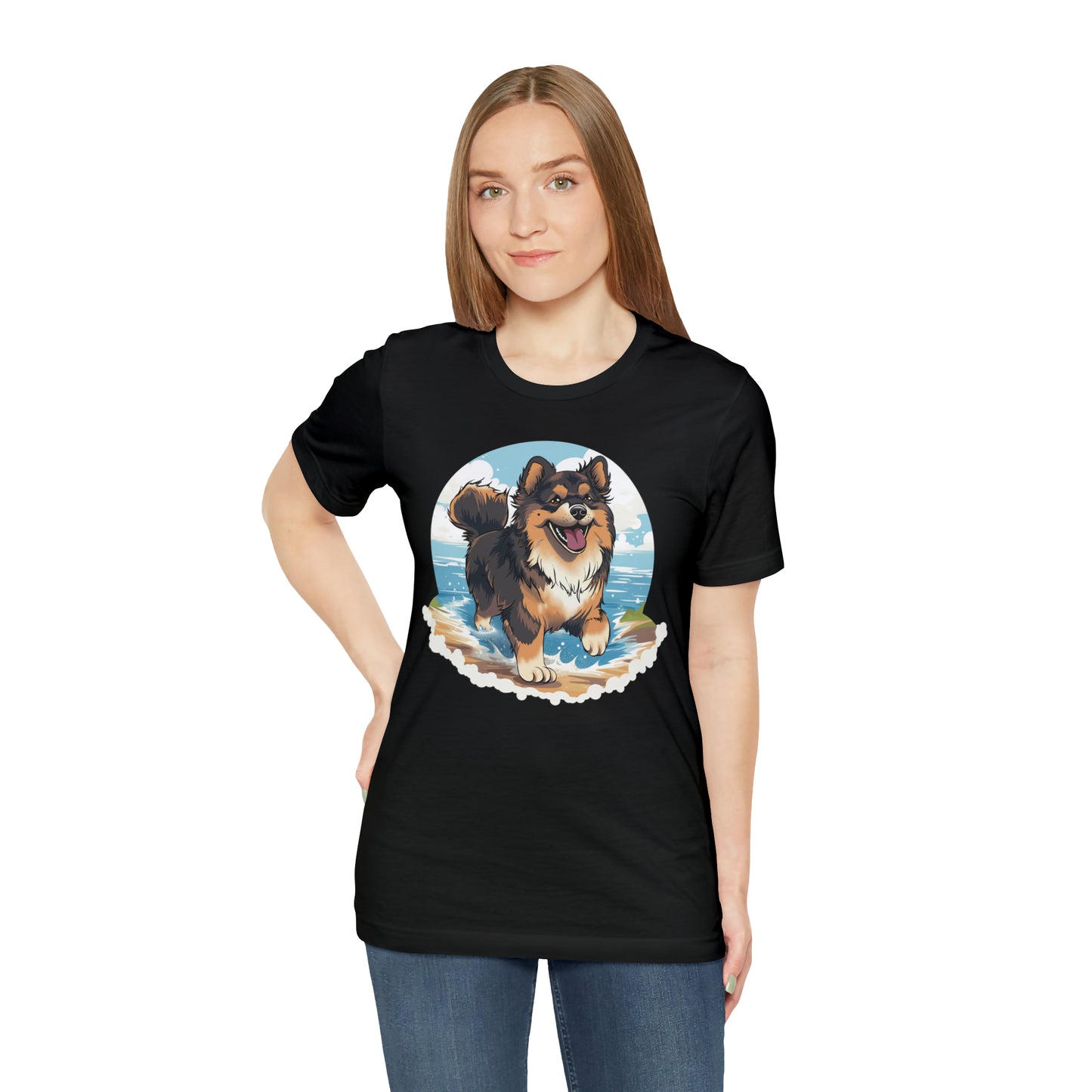 Finnish Lapphund - Beach Party #2 - T-Shirt