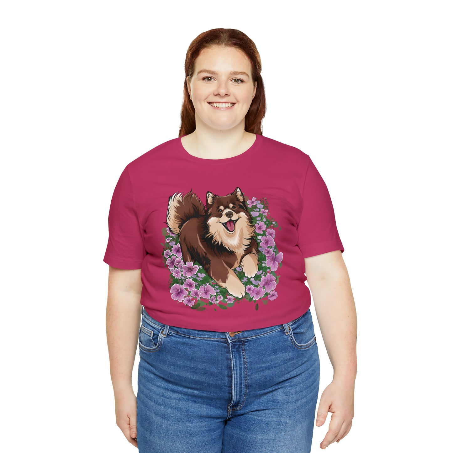 Finnish Lapphund - Spring #10 - T-Shirt