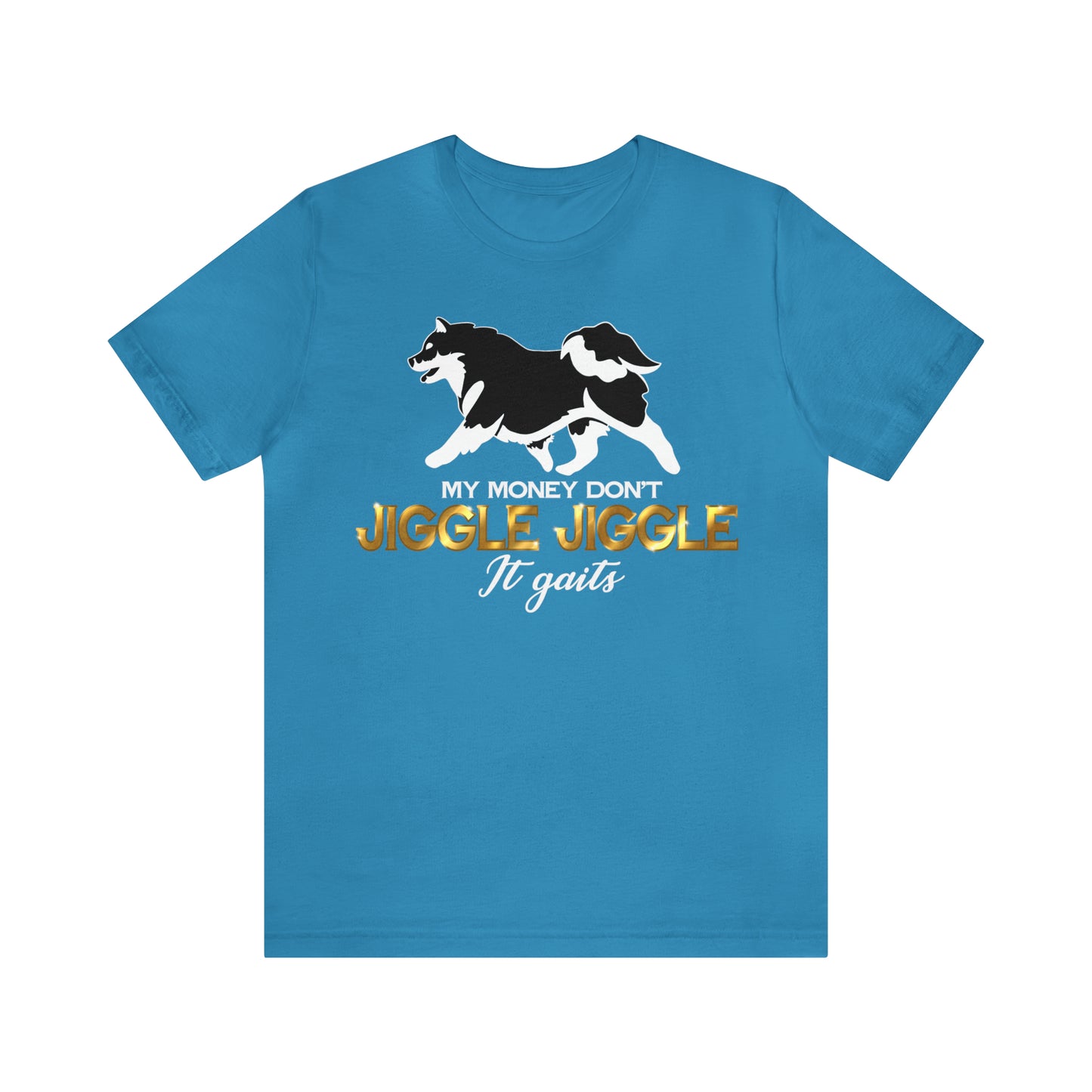 Finnish Lapphund - Jiggle Jiggle - T-Shirt