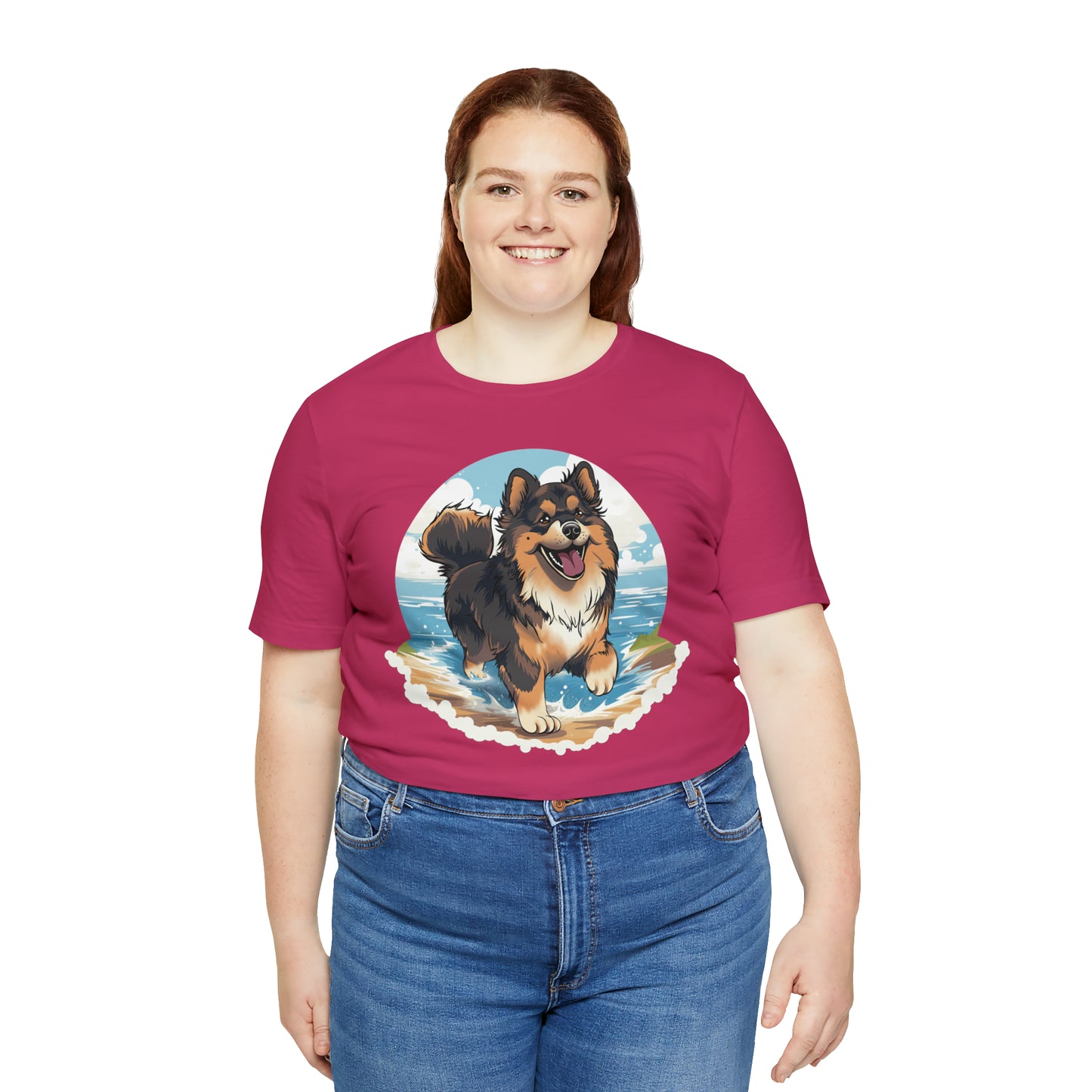 Finnish Lapphund - Beach Party #2 - T-Shirt