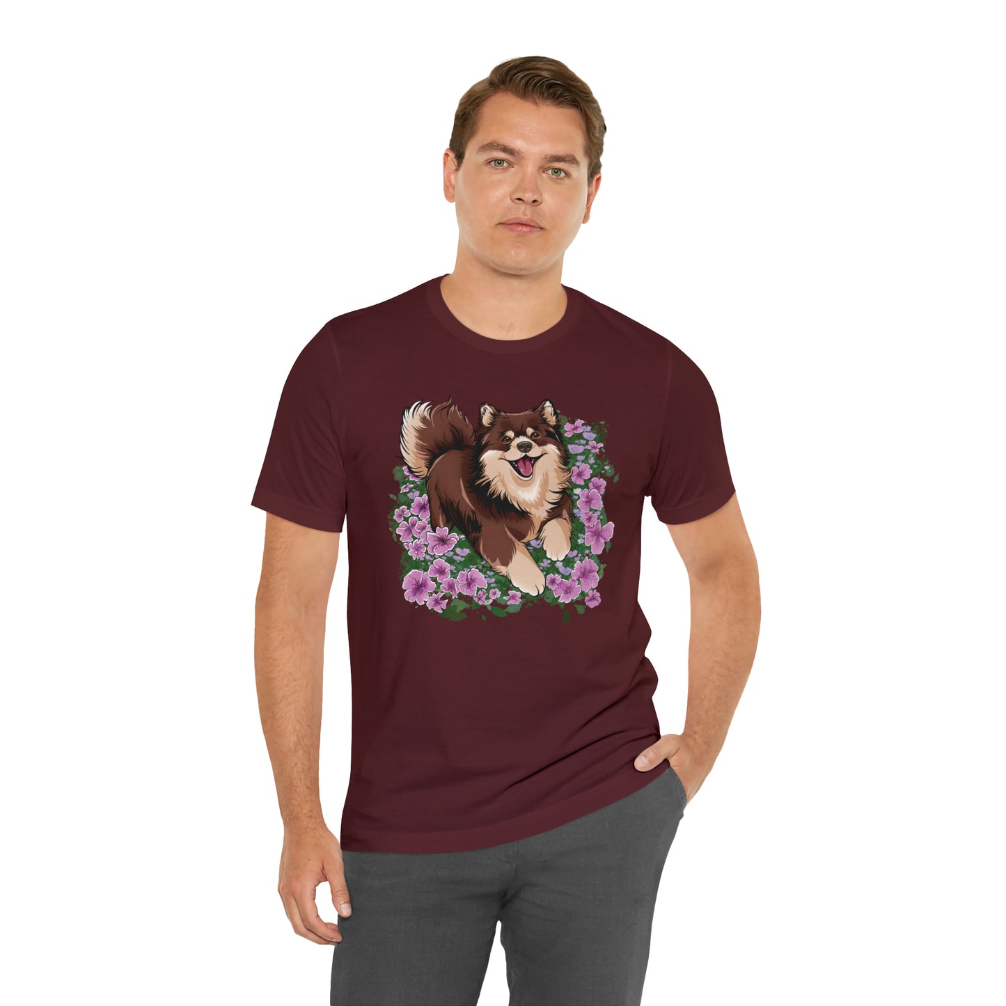 Finnish Lapphund - Spring #10 - T-Shirt