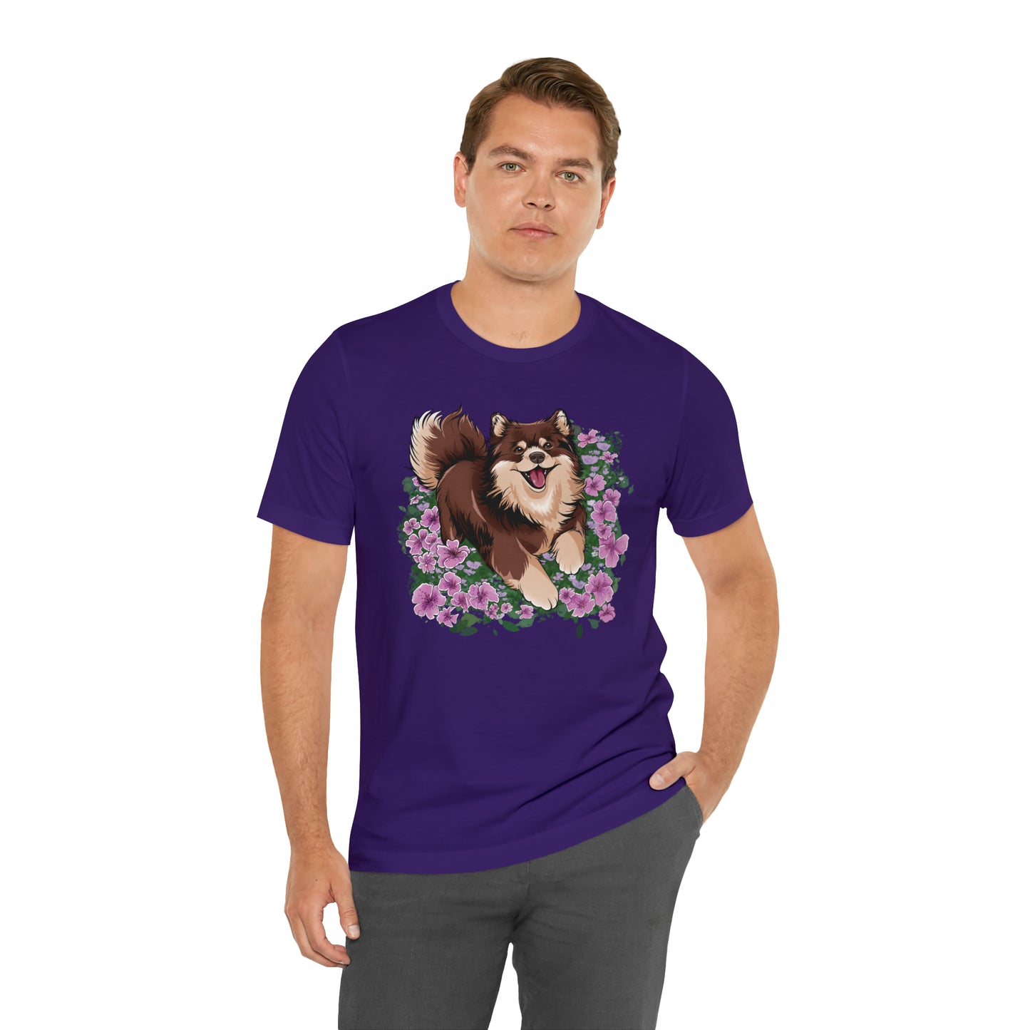 Finnish Lapphund - Spring #10 - T-Shirt