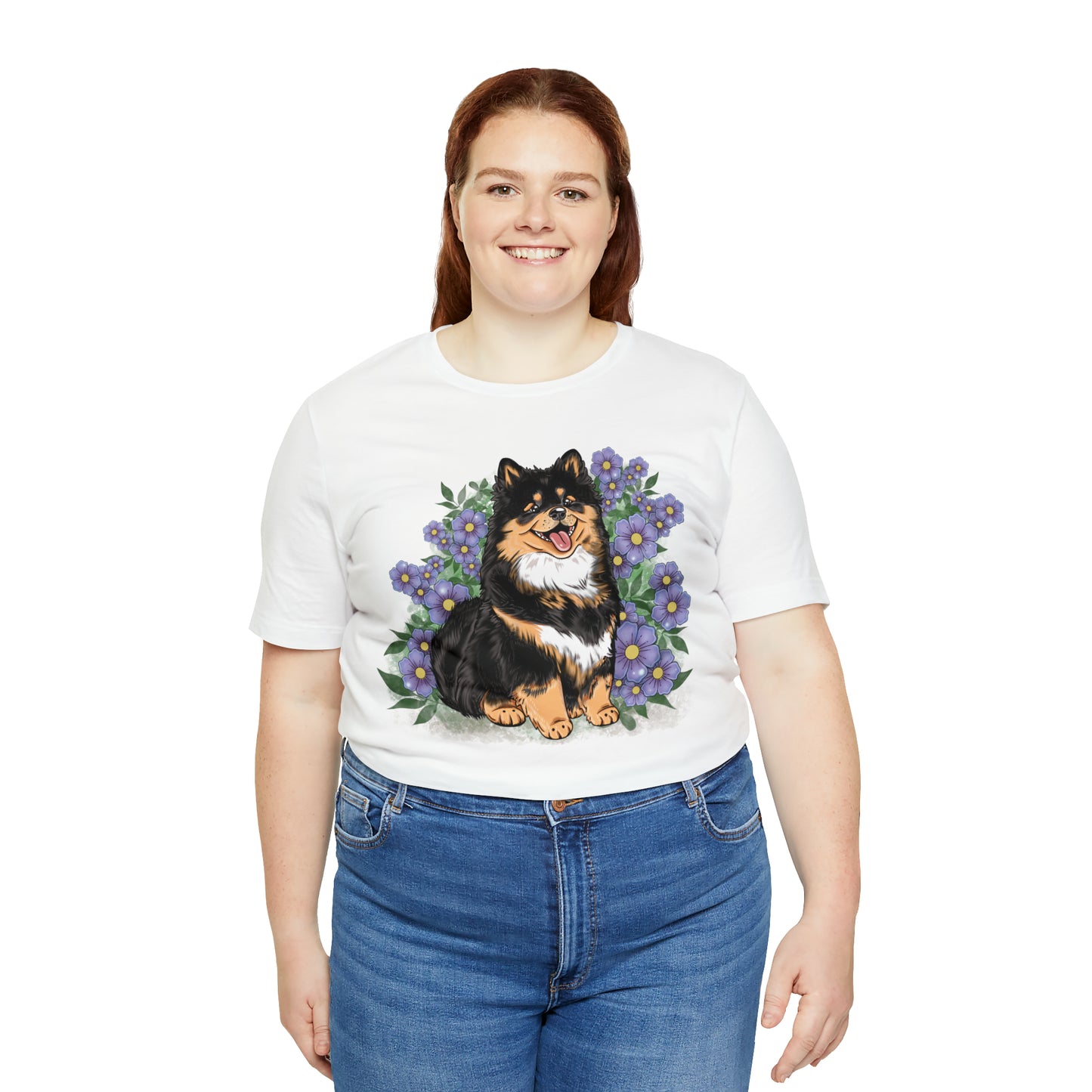 Finnish Lapphund - Spring #9 - T-Shirt