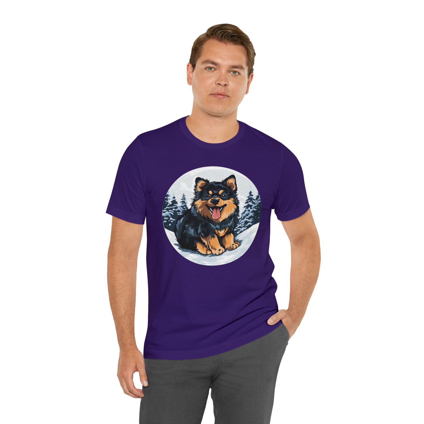Finnish Lapphund - Snowy #5 - T-Shirt
