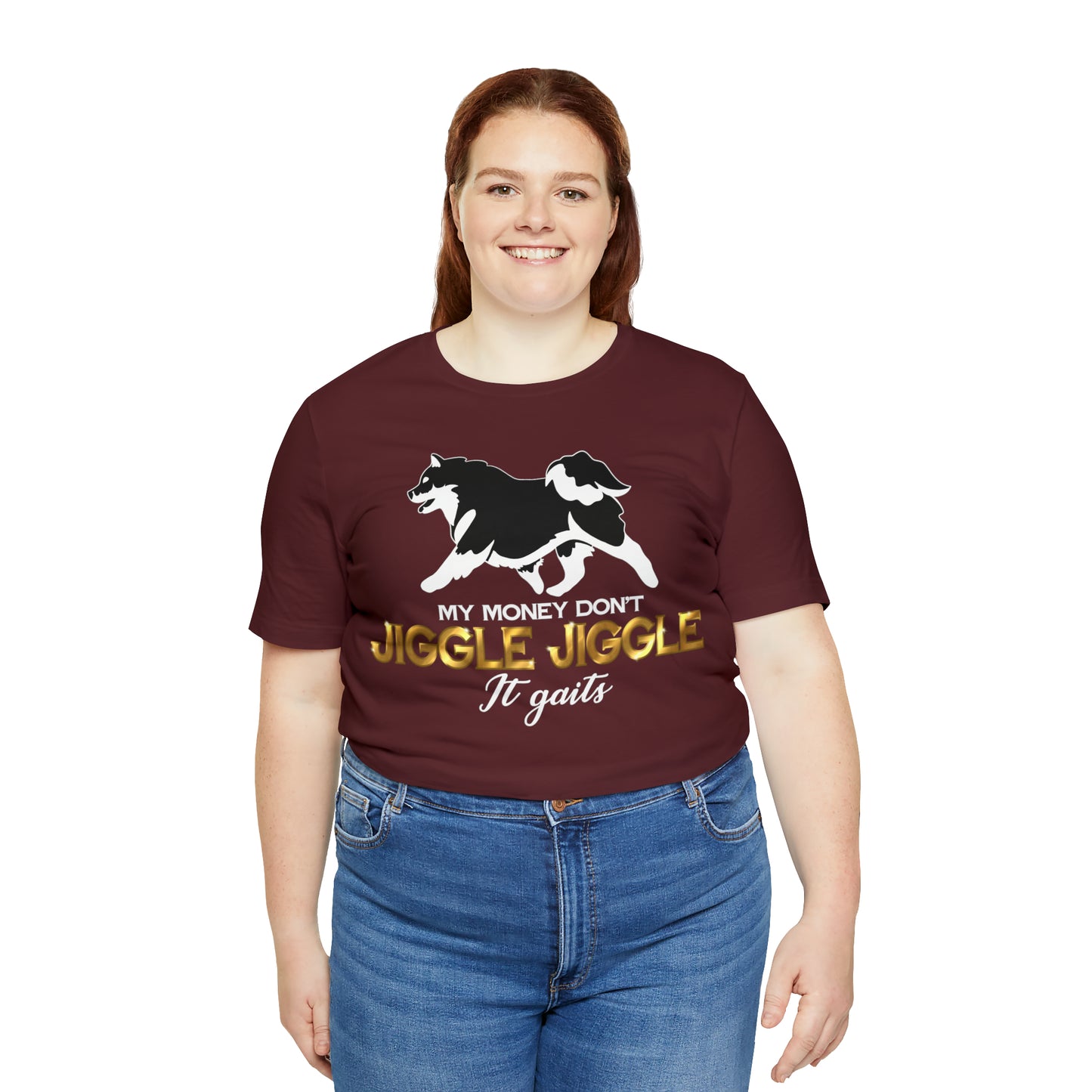 Finnish Lapphund - Jiggle Jiggle - T-Shirt