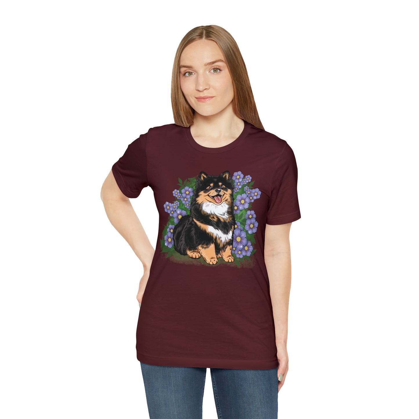 Finnish Lapphund - Spring #9 - T-Shirt