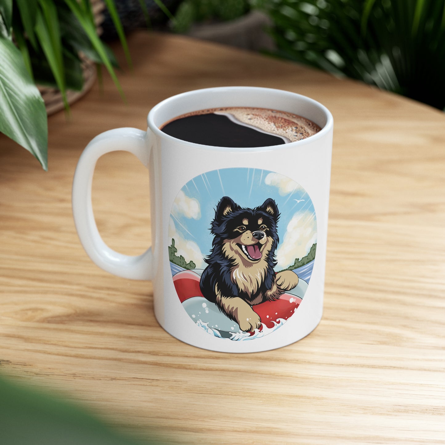 Finnish Lapphund - Beach Party #1 - Mug