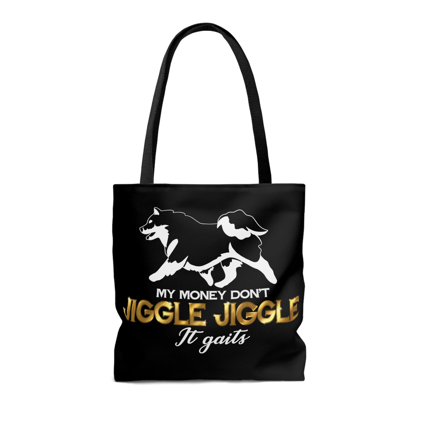 Finnish Lapphund - Jiggle Jiggle - Tote Bag