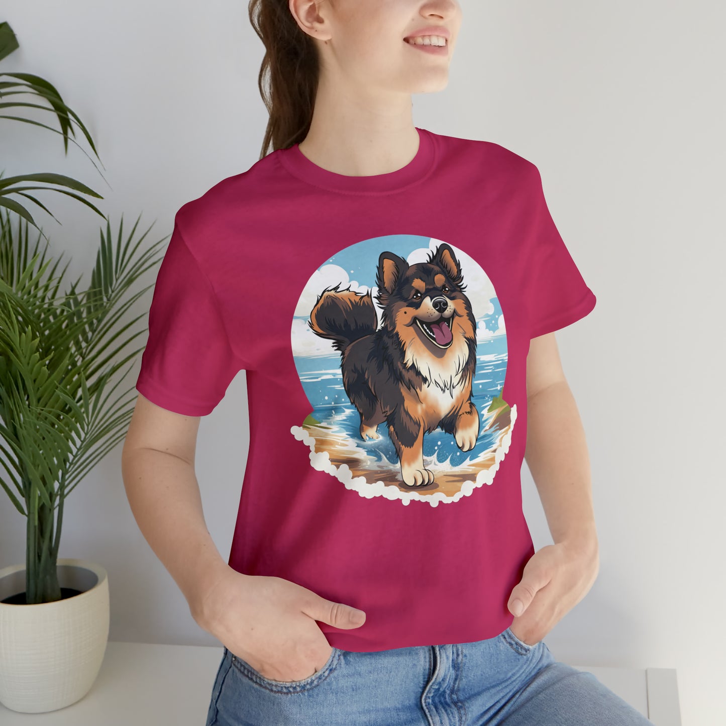 Finnish Lapphund - Beach Party #2 - T-Shirt