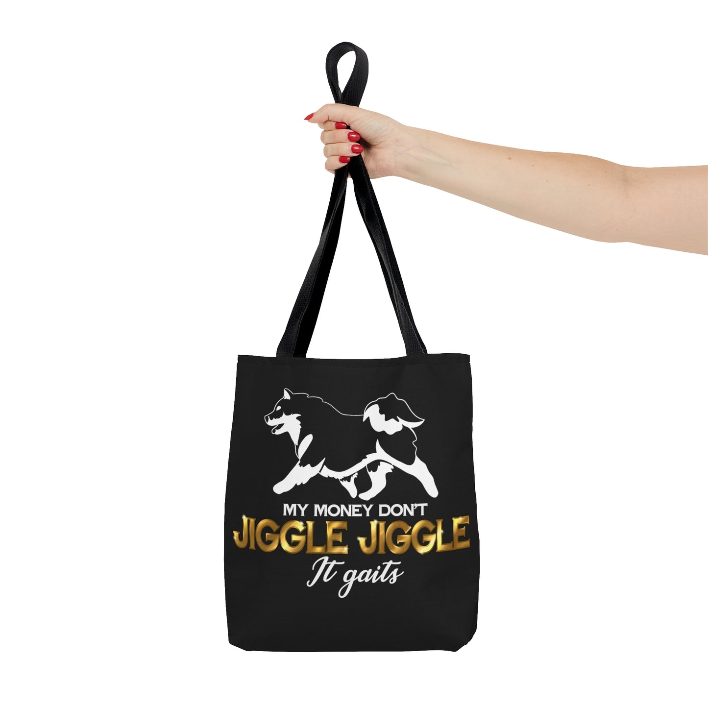Finnish Lapphund - Jiggle Jiggle - Tote Bag
