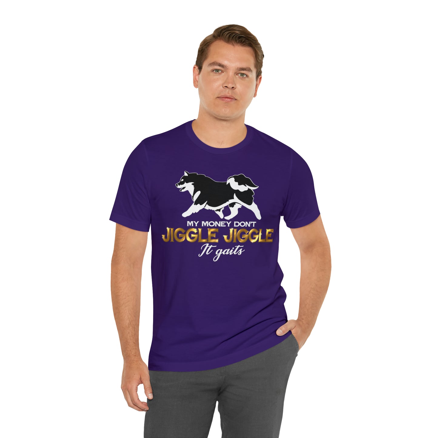 Finnish Lapphund - Jiggle Jiggle - T-Shirt