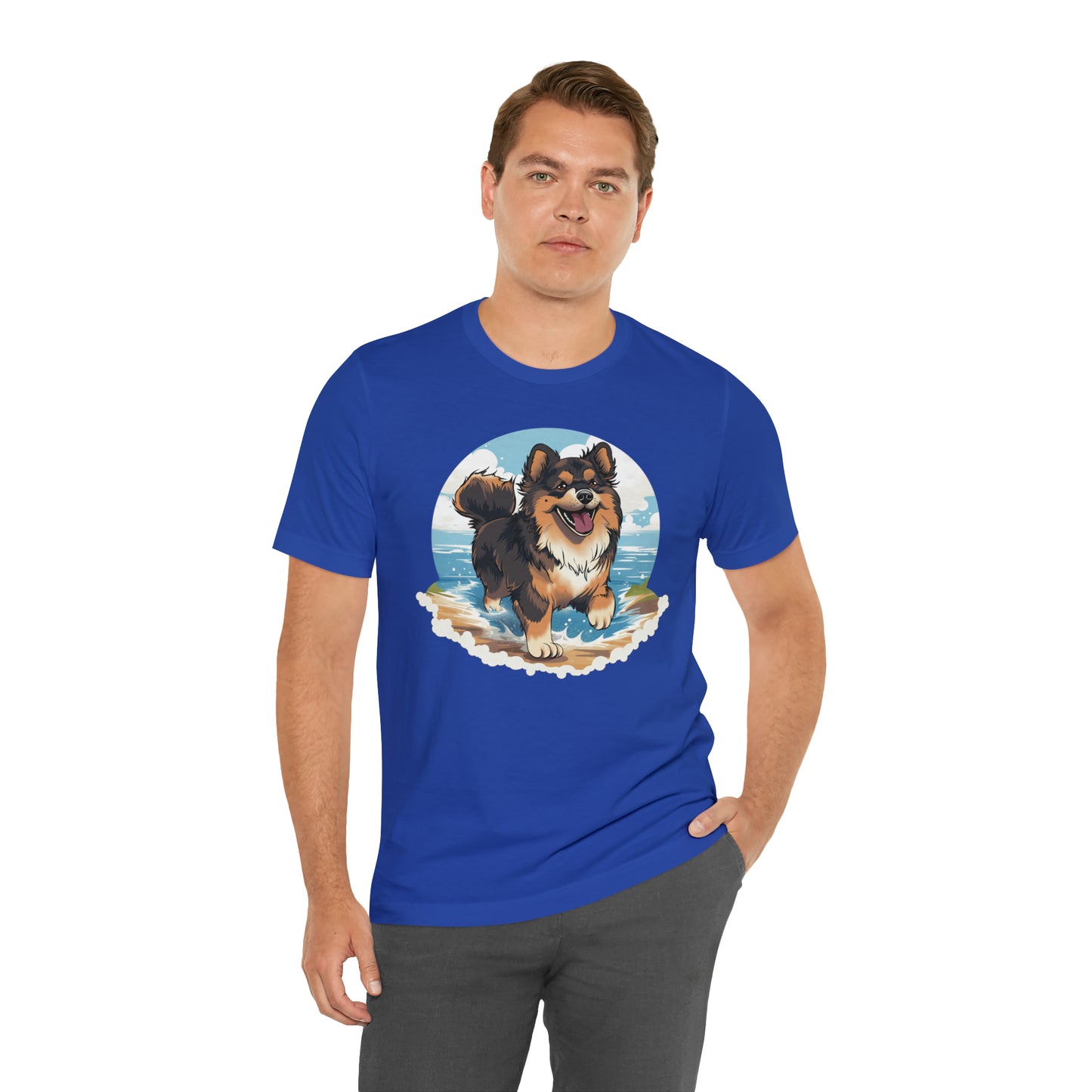 Finnish Lapphund - Beach Party #2 - T-Shirt