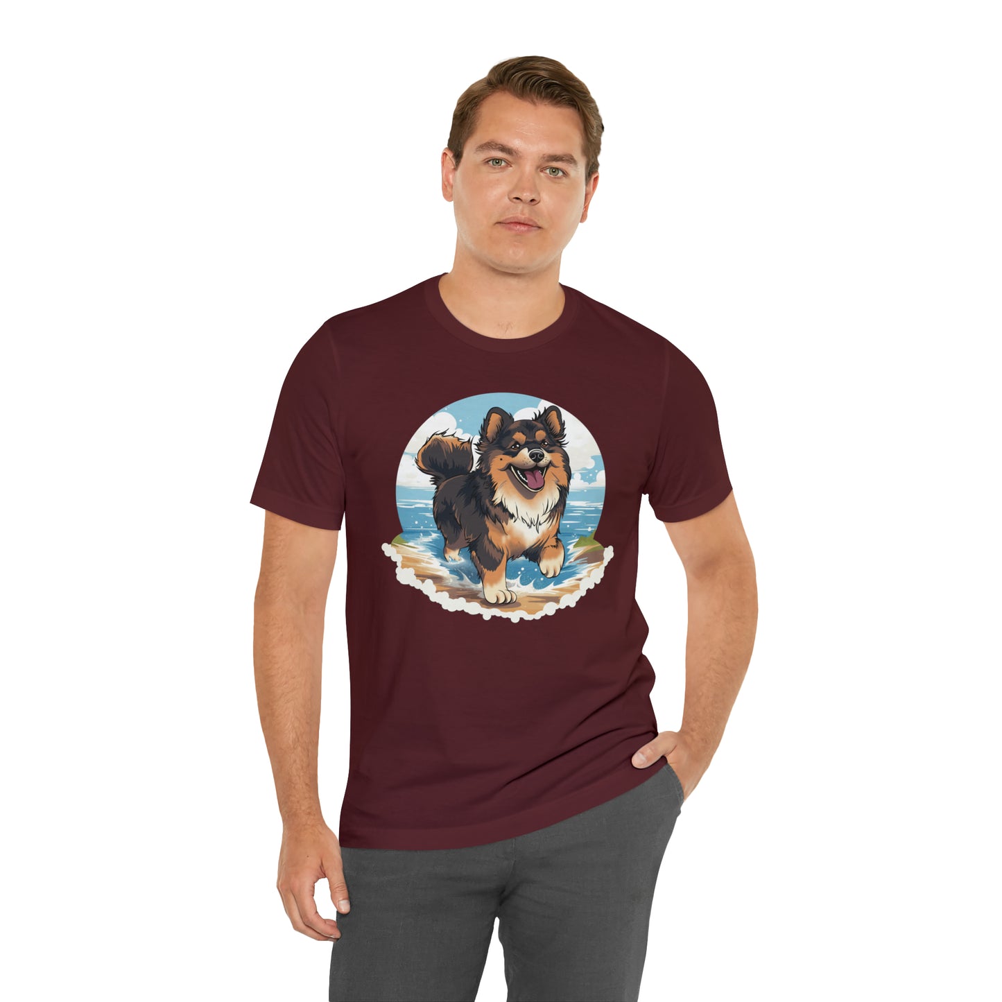 Finnish Lapphund - Beach Party #2 - T-Shirt