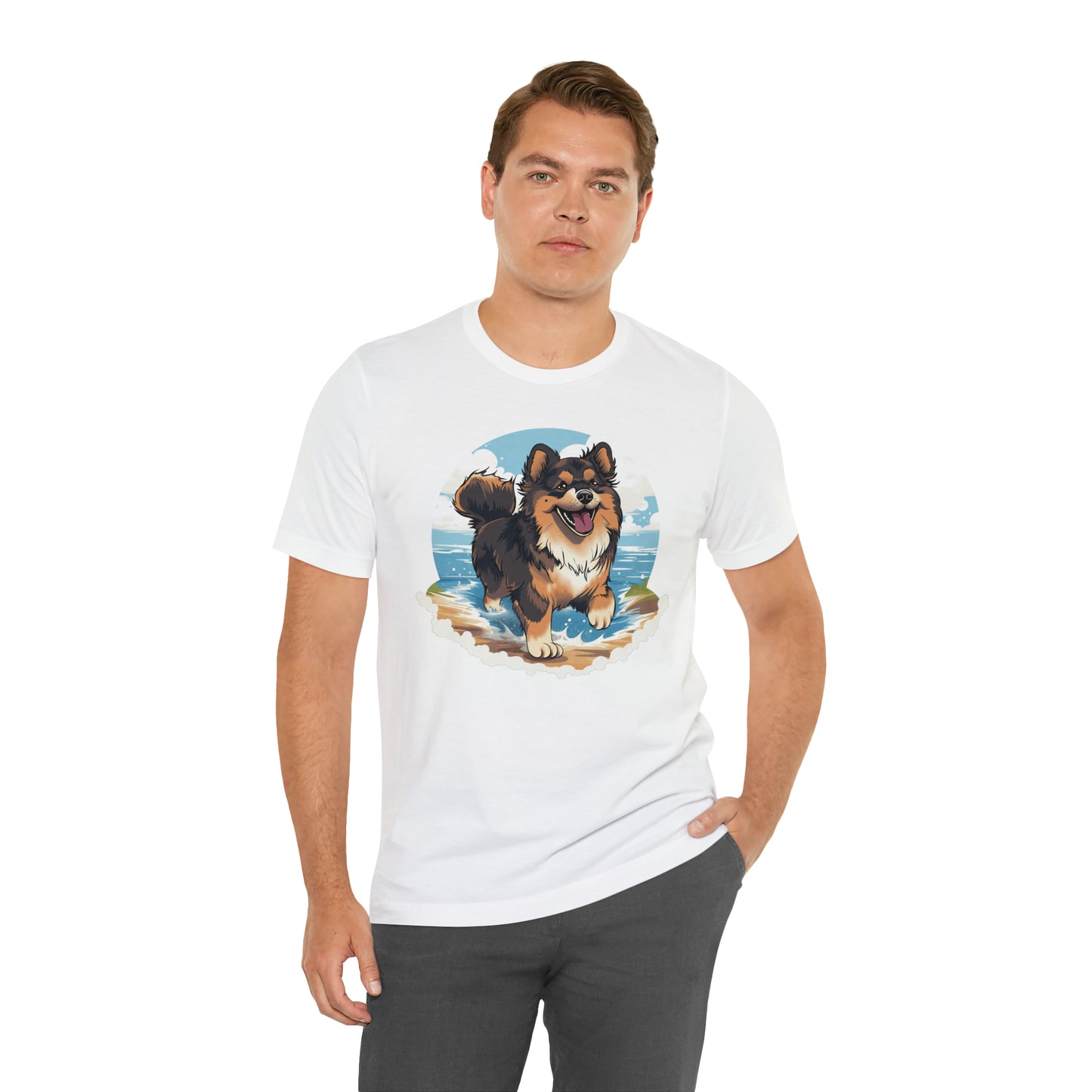 Finnish Lapphund - Beach Party #2 - T-Shirt