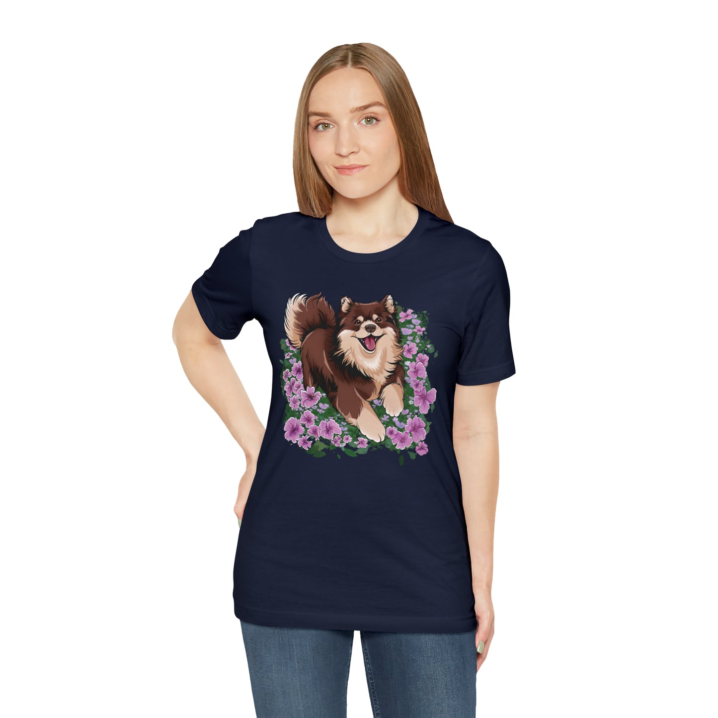 Finnish Lapphund - Spring #10 - T-Shirt