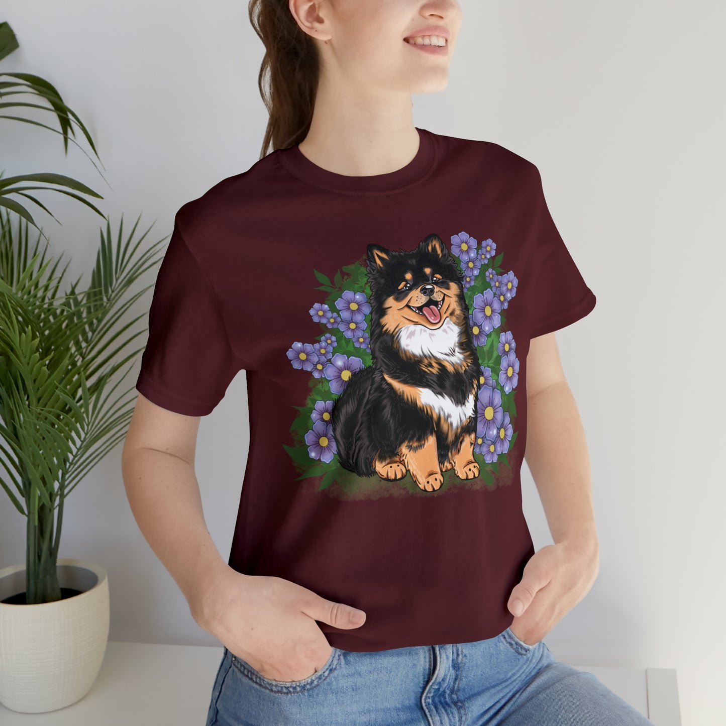 Finnish Lapphund - Spring #9 - T-Shirt