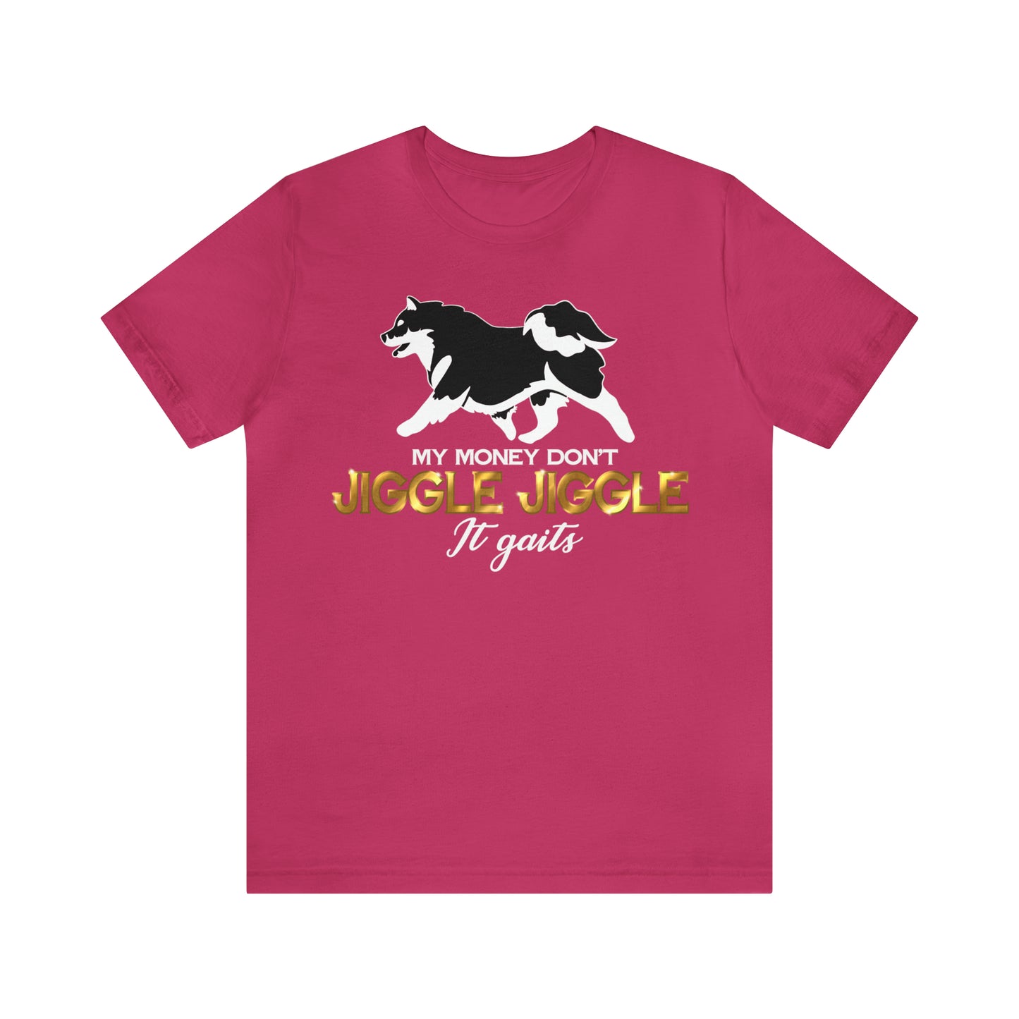 Finnish Lapphund - Jiggle Jiggle - T-Shirt