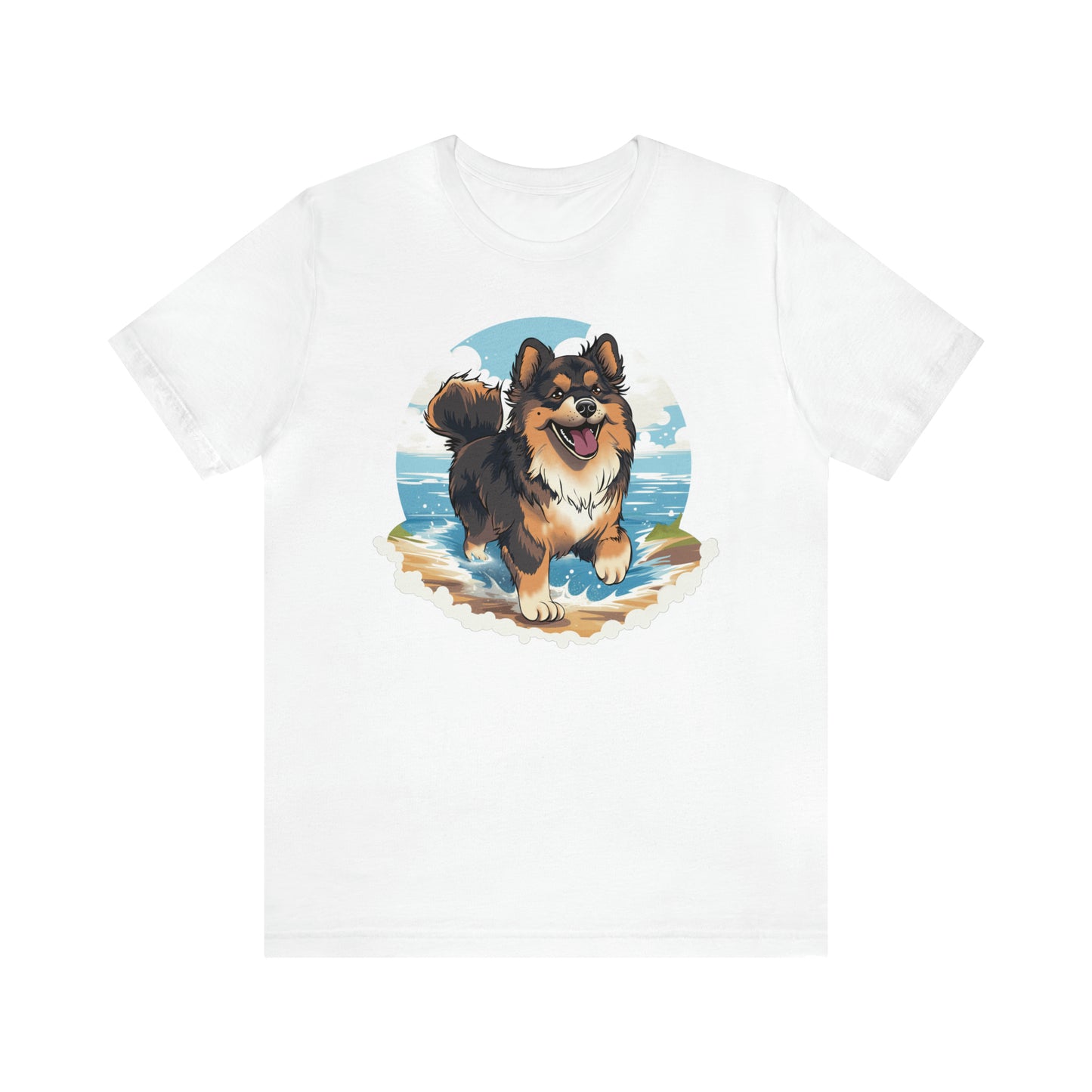 Finnish Lapphund - Beach Party #2 - T-Shirt