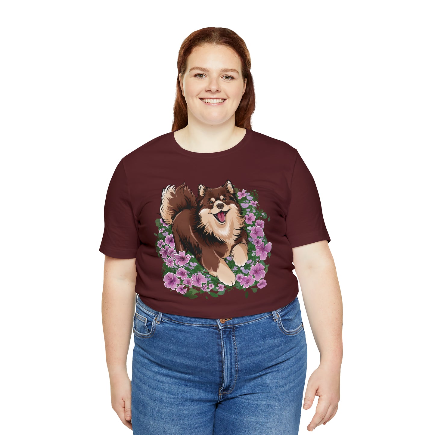Finnish Lapphund - Spring #10 - T-Shirt