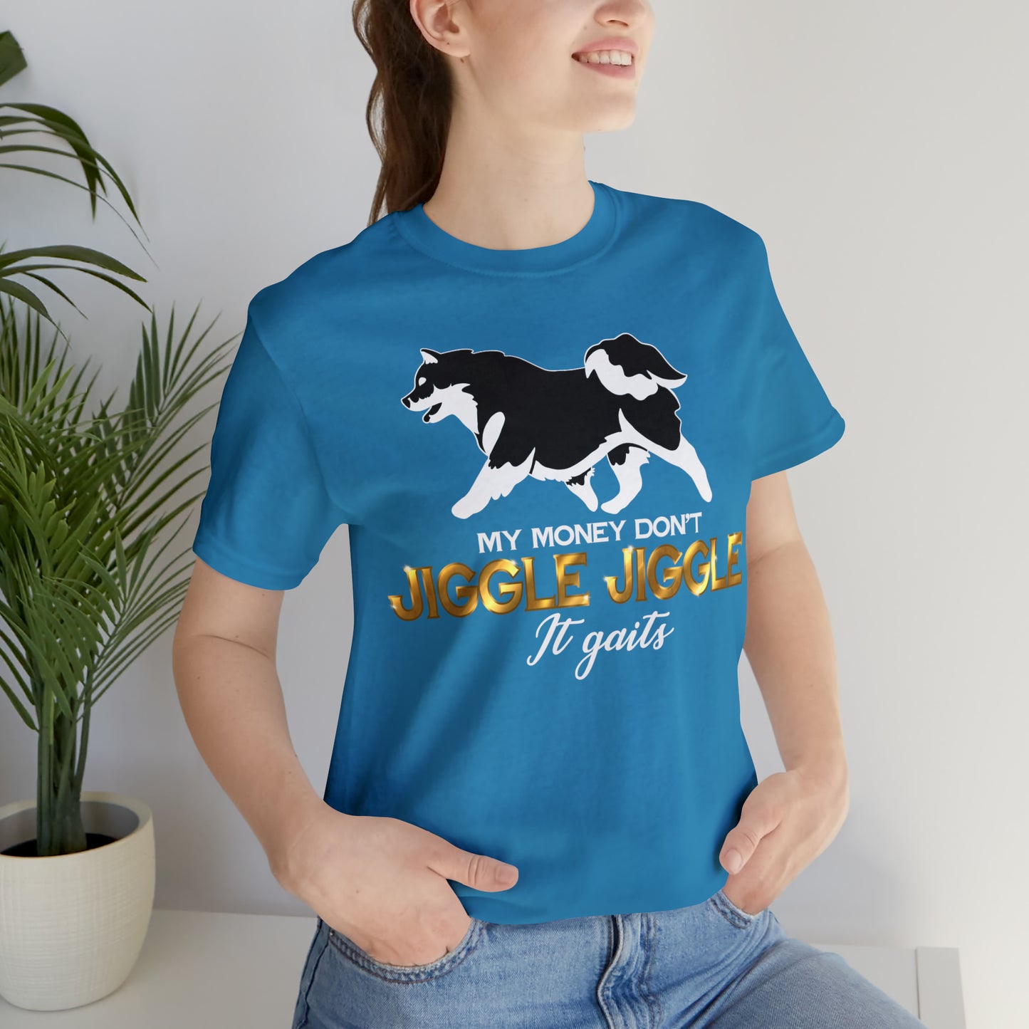 Finnish Lapphund - Jiggle Jiggle - T-Shirt