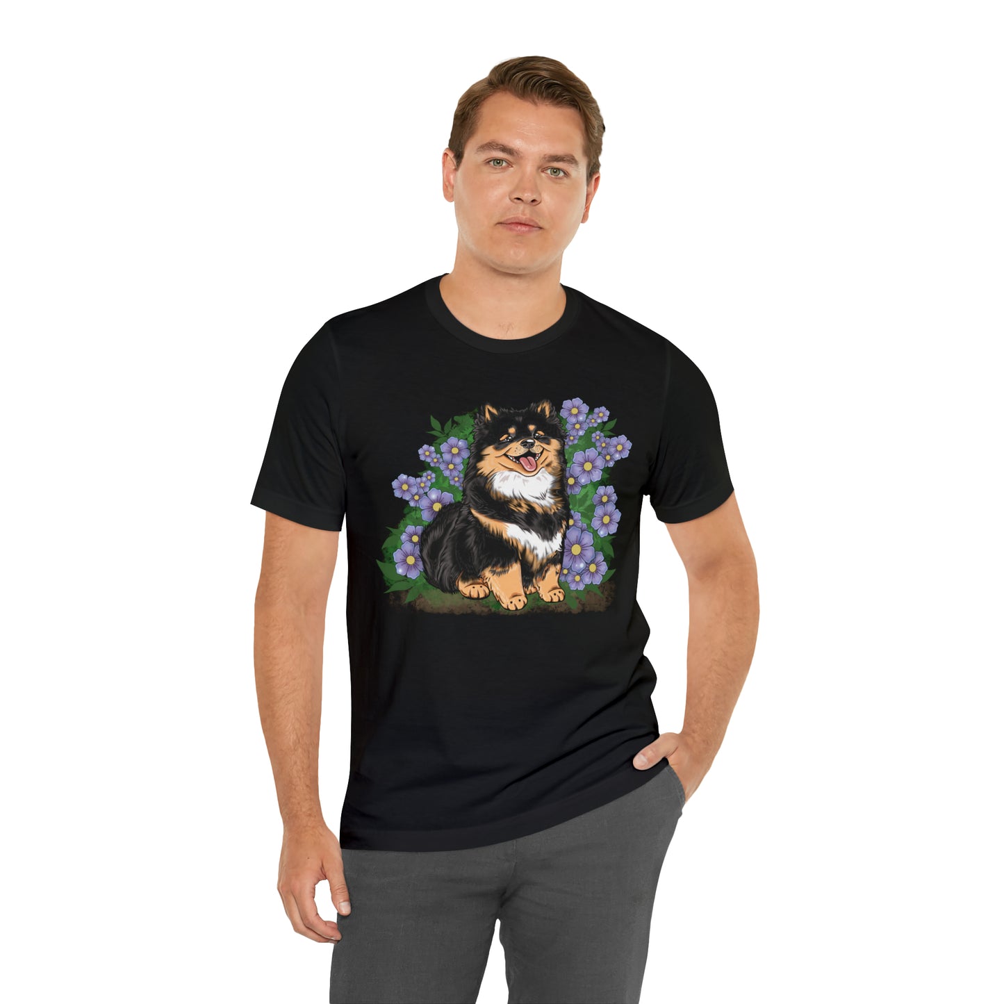 Finnish Lapphund - Spring #9 - T-Shirt