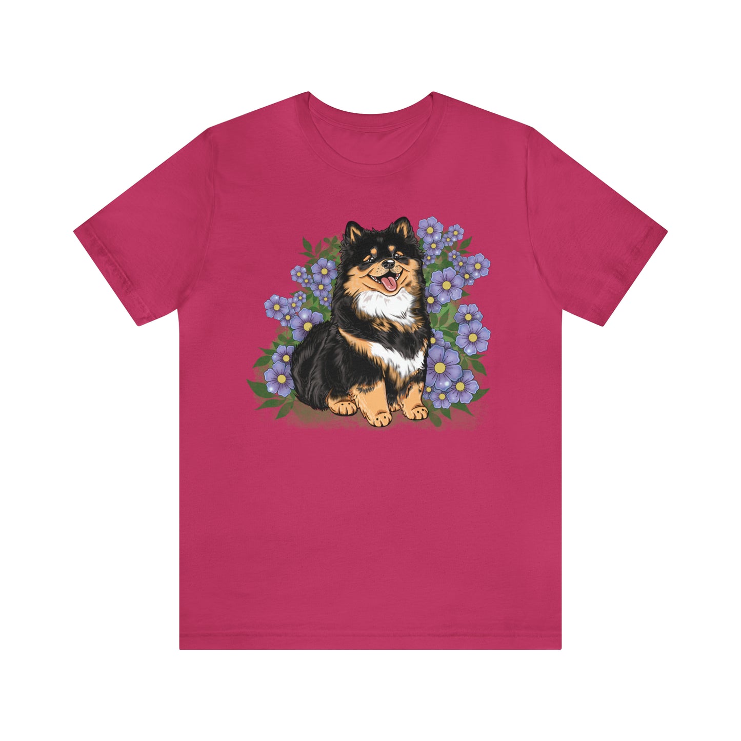 Finnish Lapphund - Spring #9 - T-Shirt