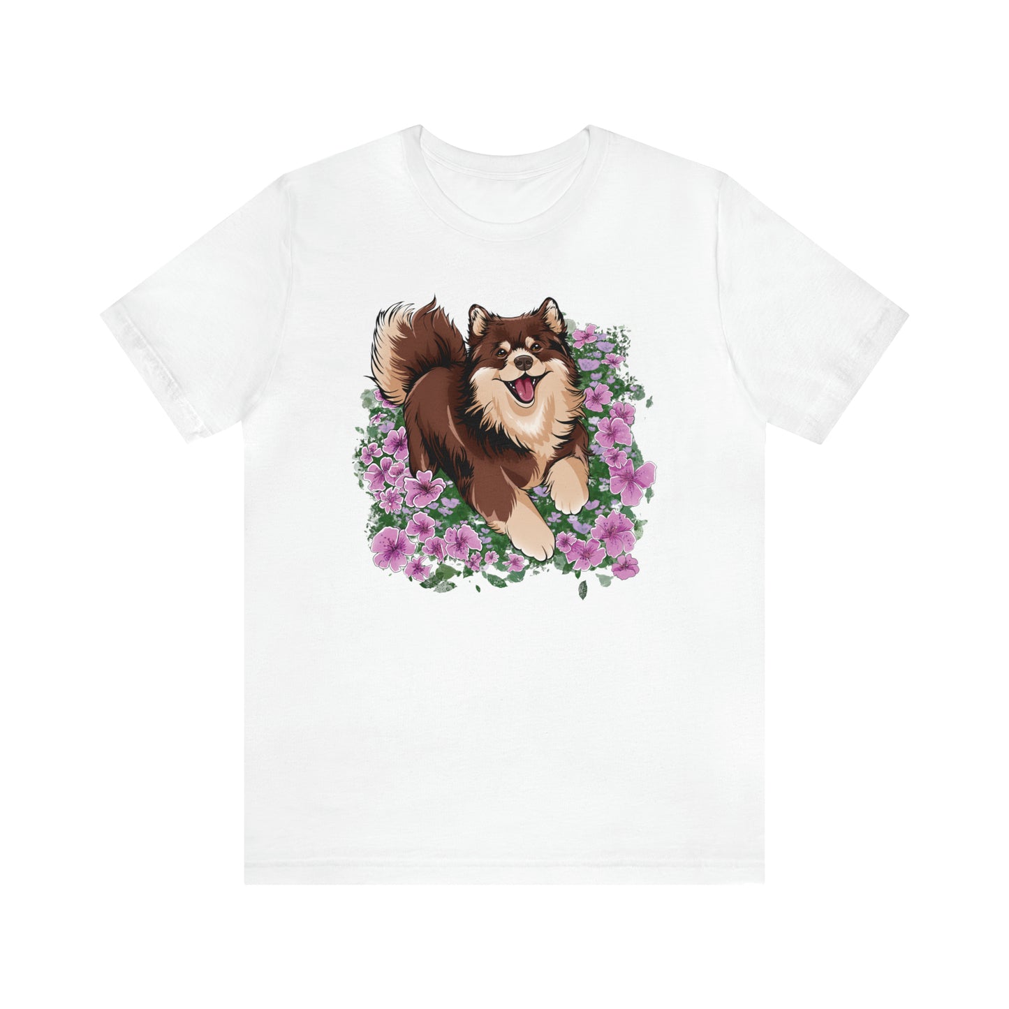 Finnish Lapphund - Spring #10 - T-Shirt