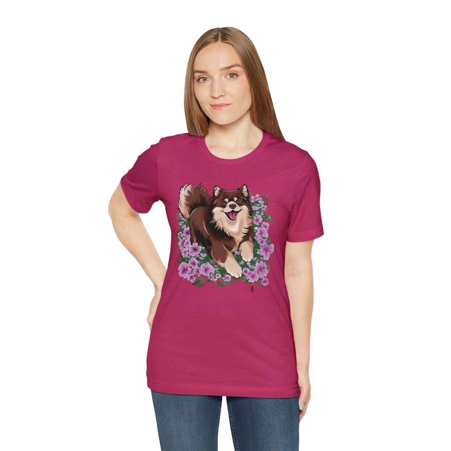 Finnish Lapphund - Spring #10 - T-Shirt