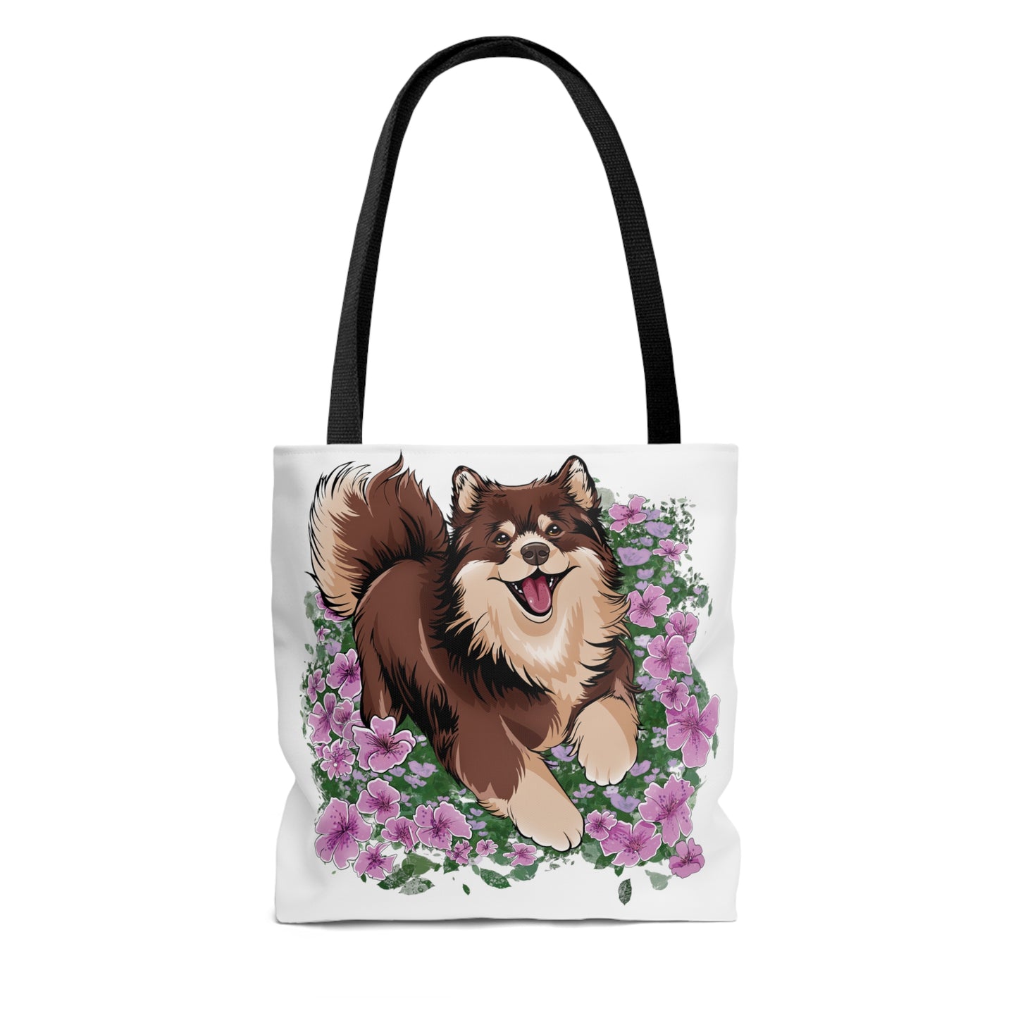 Finnish Lapphund - Spring #10 - Tote Bag