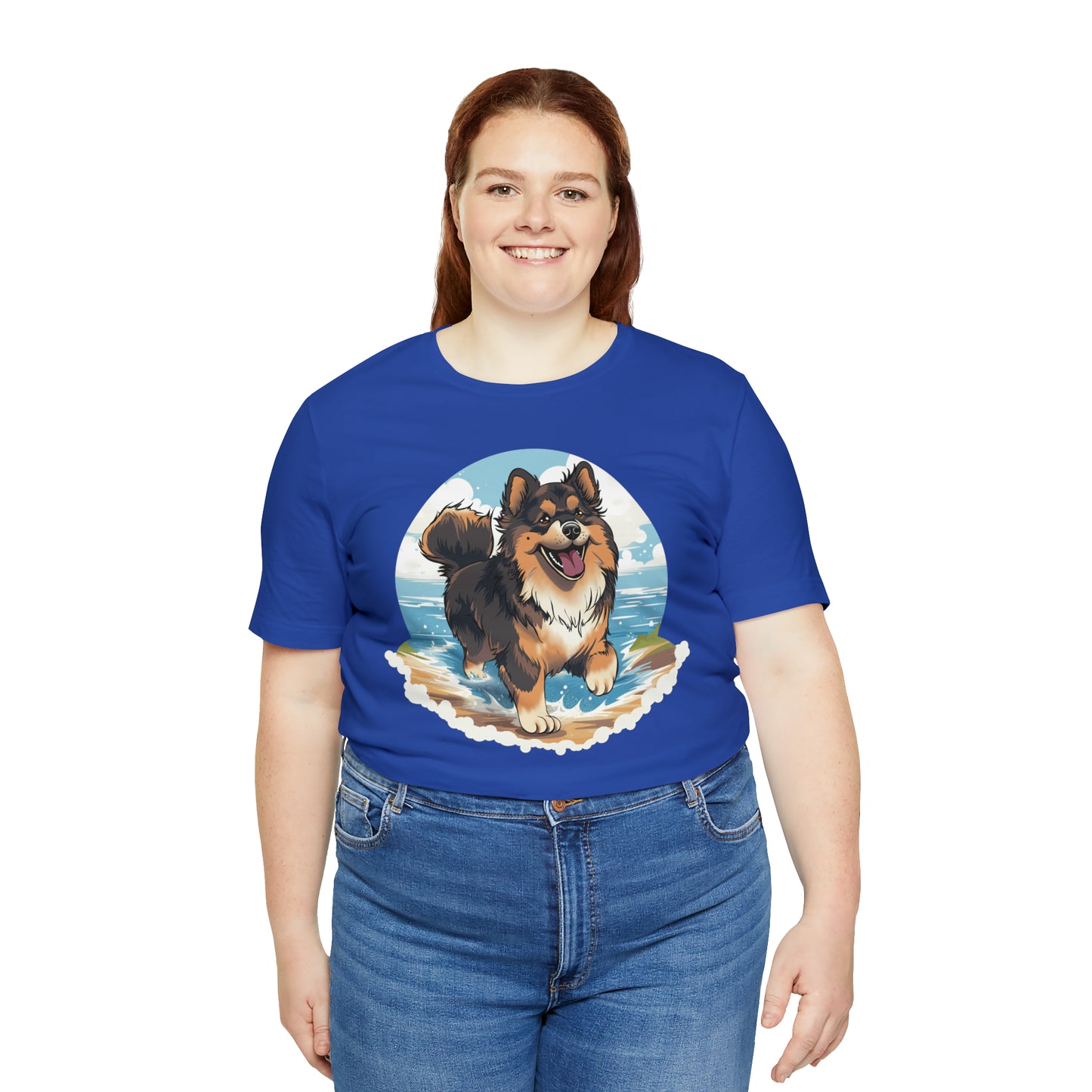 Finnish Lapphund - Beach Party #2 - T-Shirt