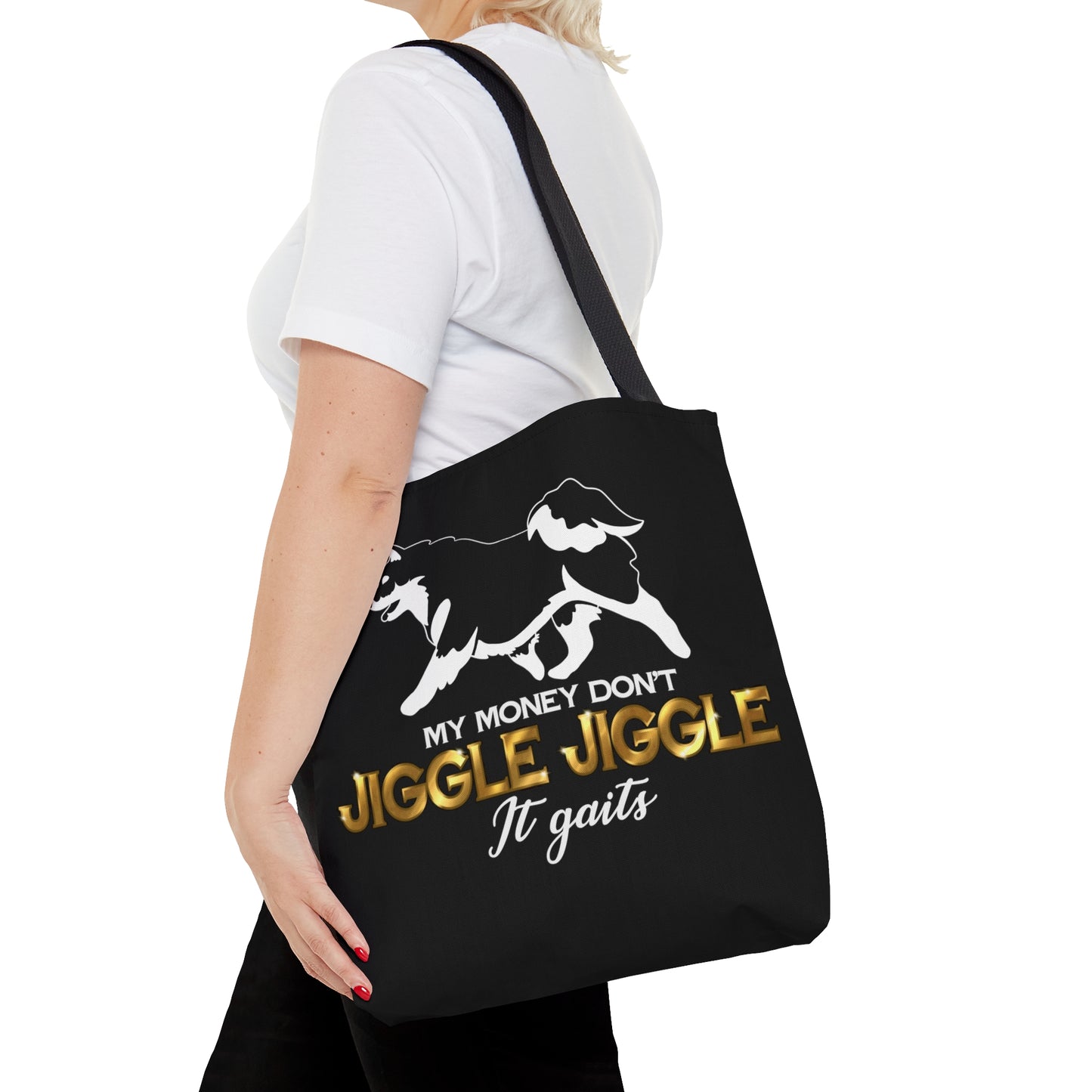 Finnish Lapphund - Jiggle Jiggle - Tote Bag